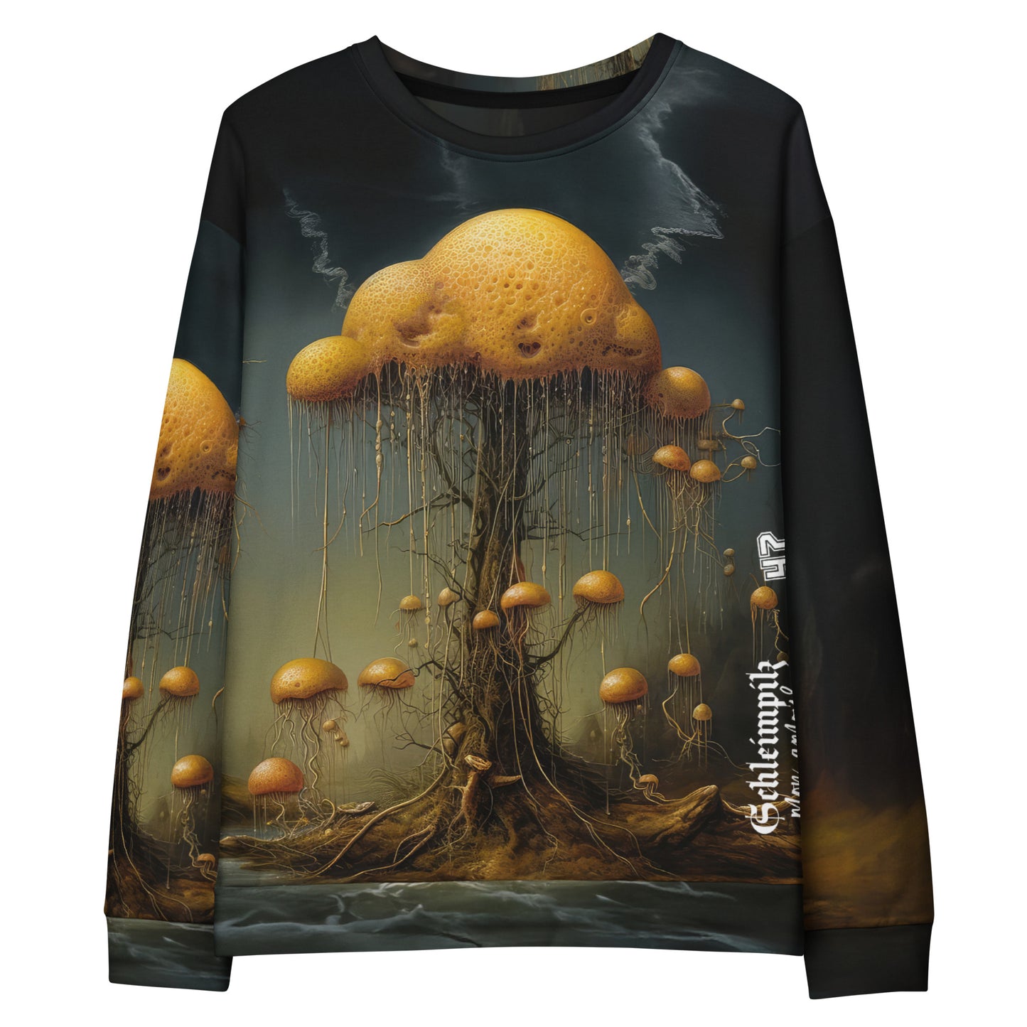 ◤◢ THE SCHLEIMPILZ SWEATSHIRT ➽ 47-05 ➽ Hieronymus Badhamia