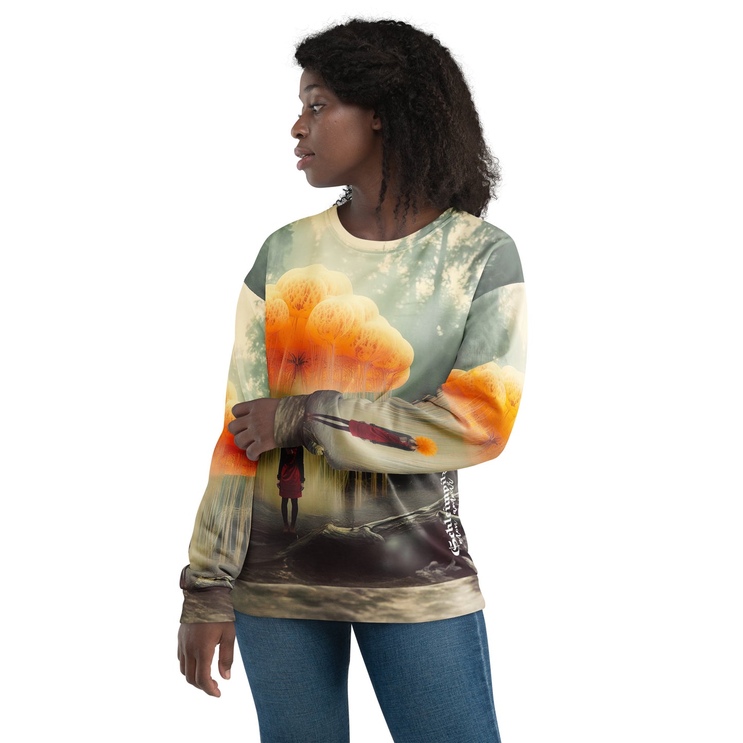 ◤◢ THE SCHLEIMPILZ SWEATSHIRT ➽ 47-04 ➽ Ettehult Badhamia