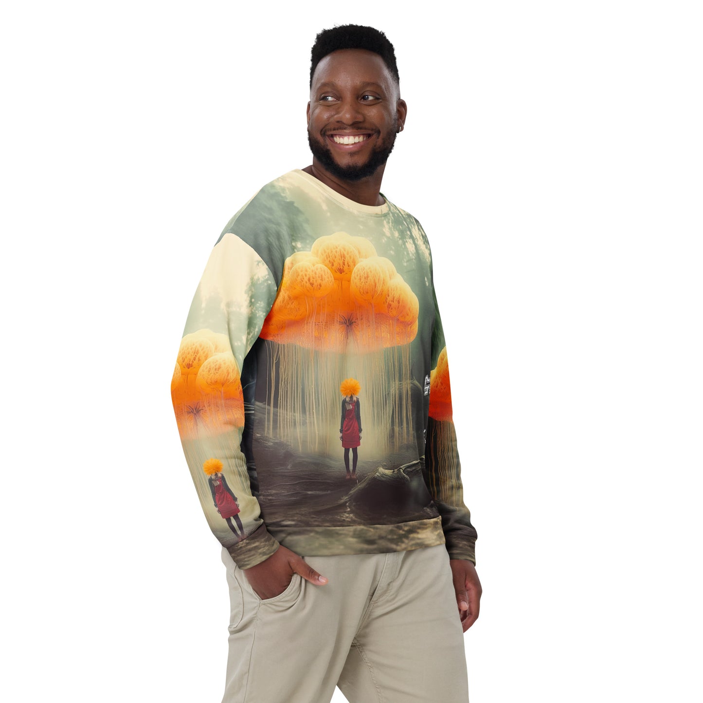 ◤◢ THE SCHLEIMPILZ SWEATSHIRT ➽ 47-04 ➽ Ettehult Badhamia