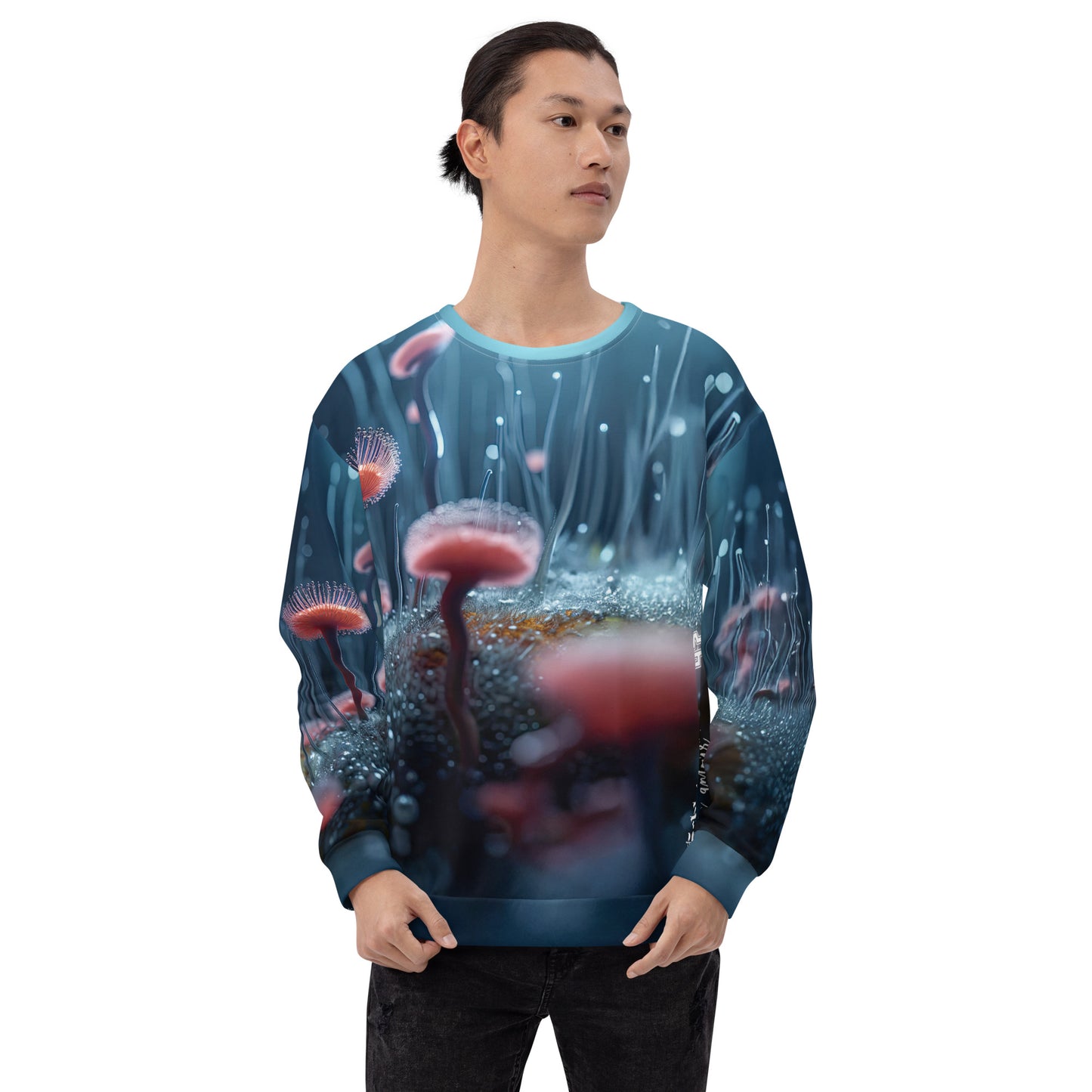 ◤◢ THE SCHLEIMPILZ SWEATSHIRT ➽ 47-03 ➽ Korallis Badhamia