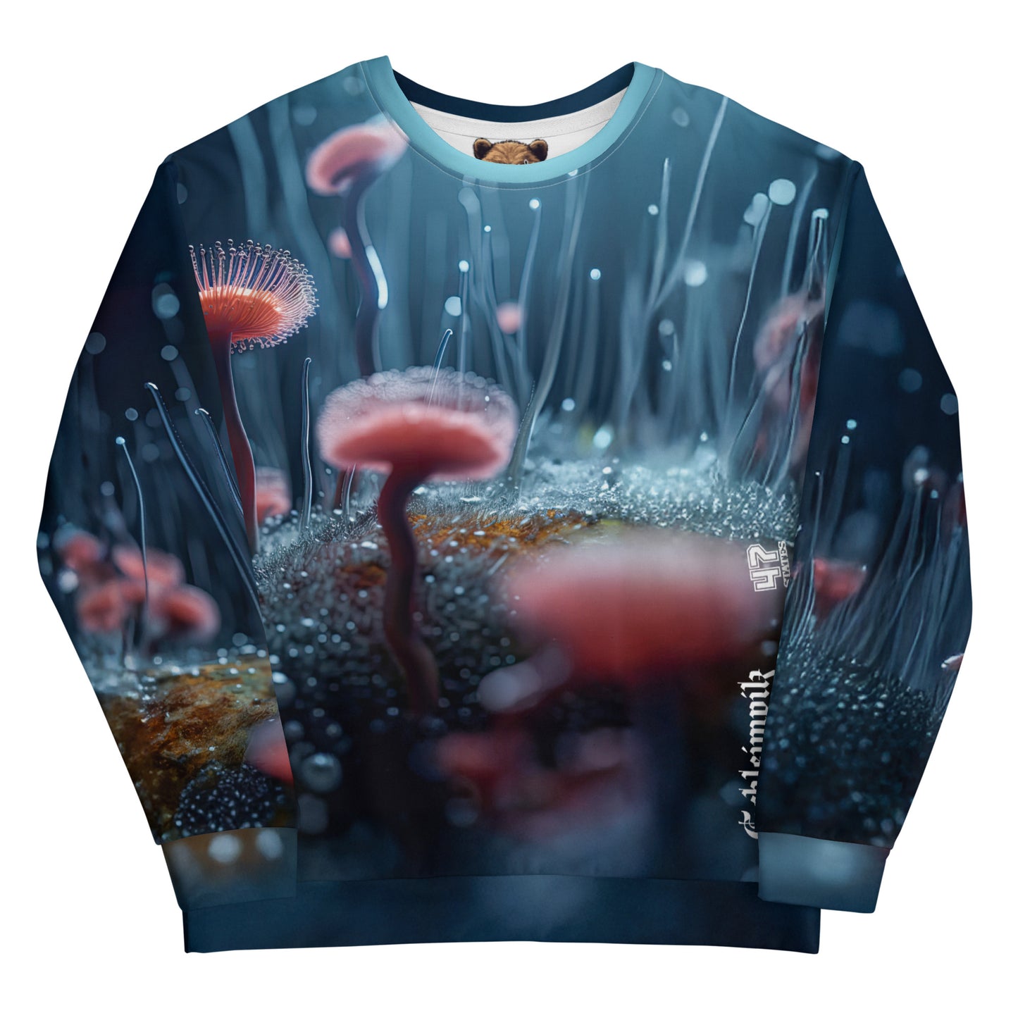 ◤◢ THE SCHLEIMPILZ SWEATSHIRT ➽ 47-03 ➽ Korallis Badhamia