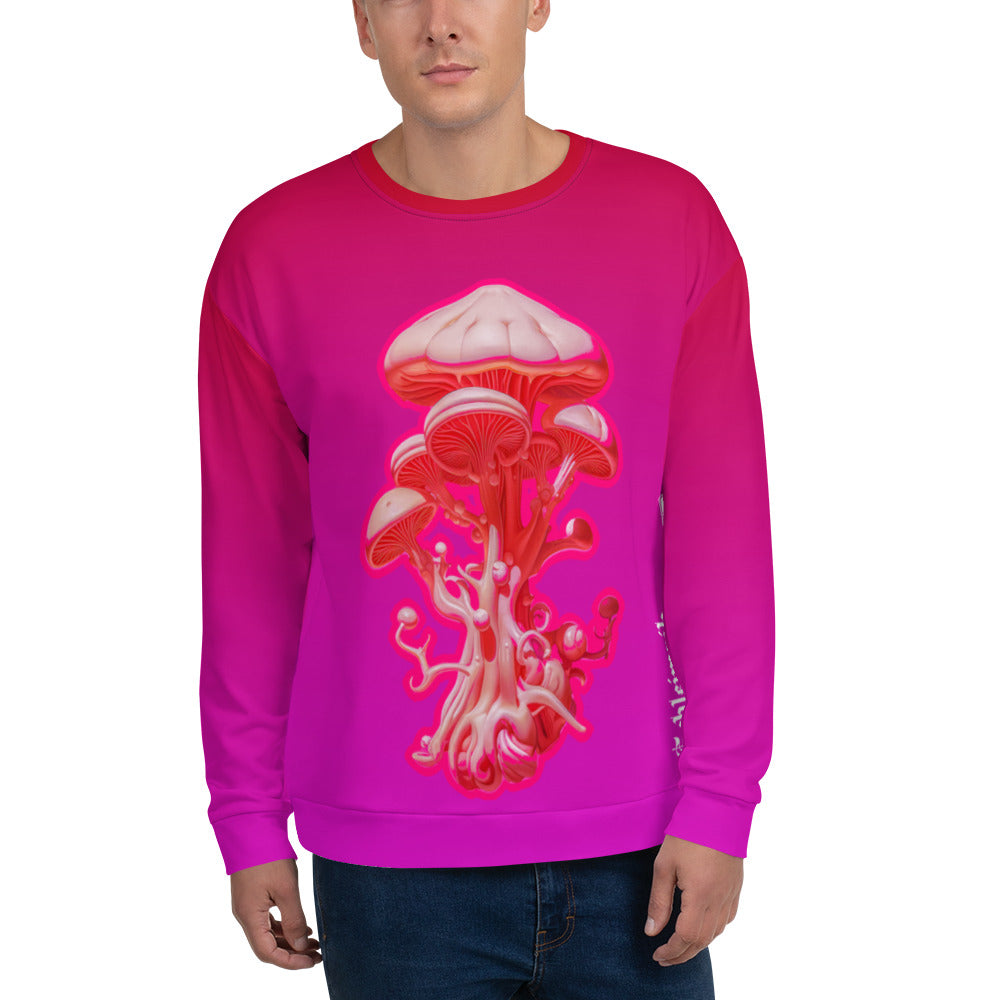 ◤◢ THE SCHLEIMPILZ SWEATSHIRT ➽ 47-10 ➽ Pinky Badhamia