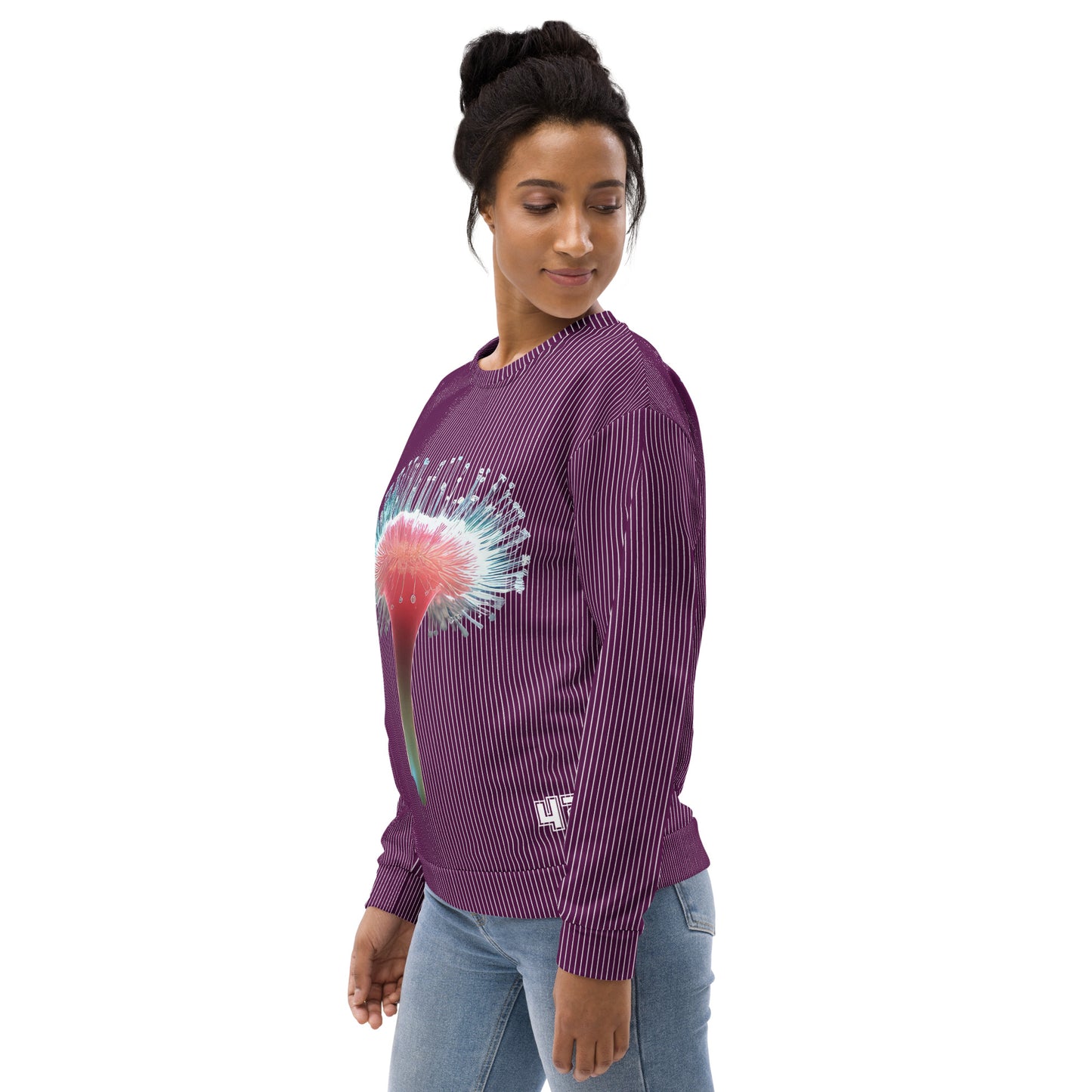 ◤◢ THE SCHLEIMPILZ SWEATSHIRT ➽ 47-17 ➽ Fleur de Poméranie Badhamia