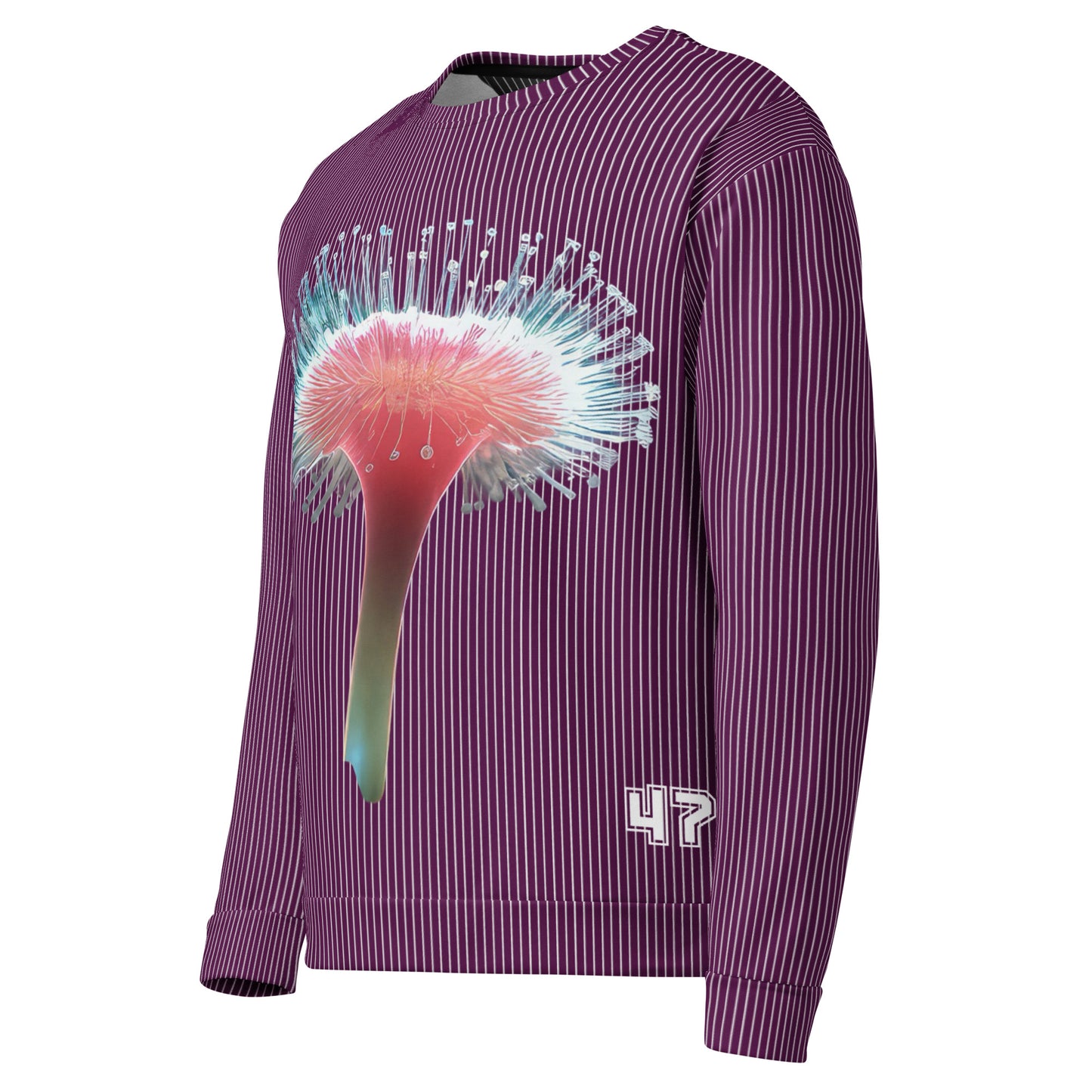 ◤◢ THE SCHLEIMPILZ SWEATSHIRT ➽ 47-17 ➽ Fleur de Poméranie Badhamia