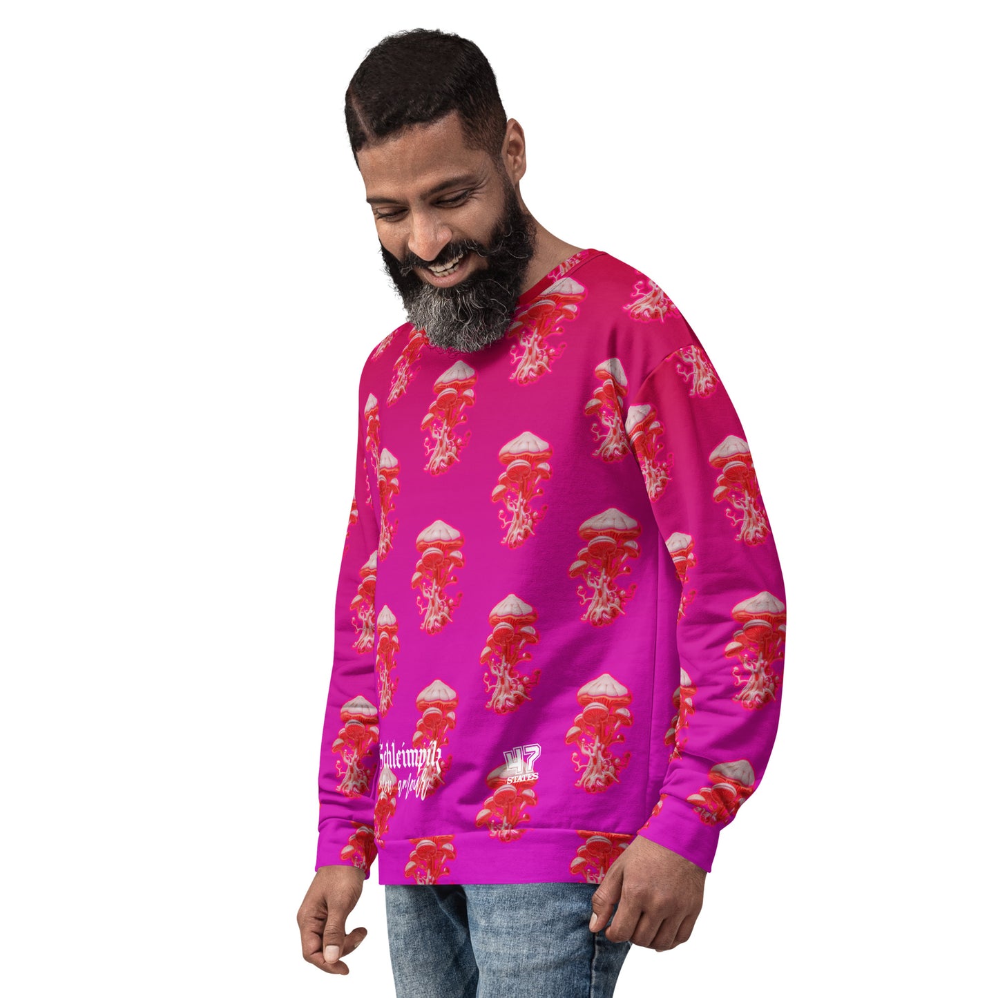 ◤◢ THE SCHLEIMPILZ SWEATSHIRT ➽ 47-12 ➽ Pinky multae Badhamia