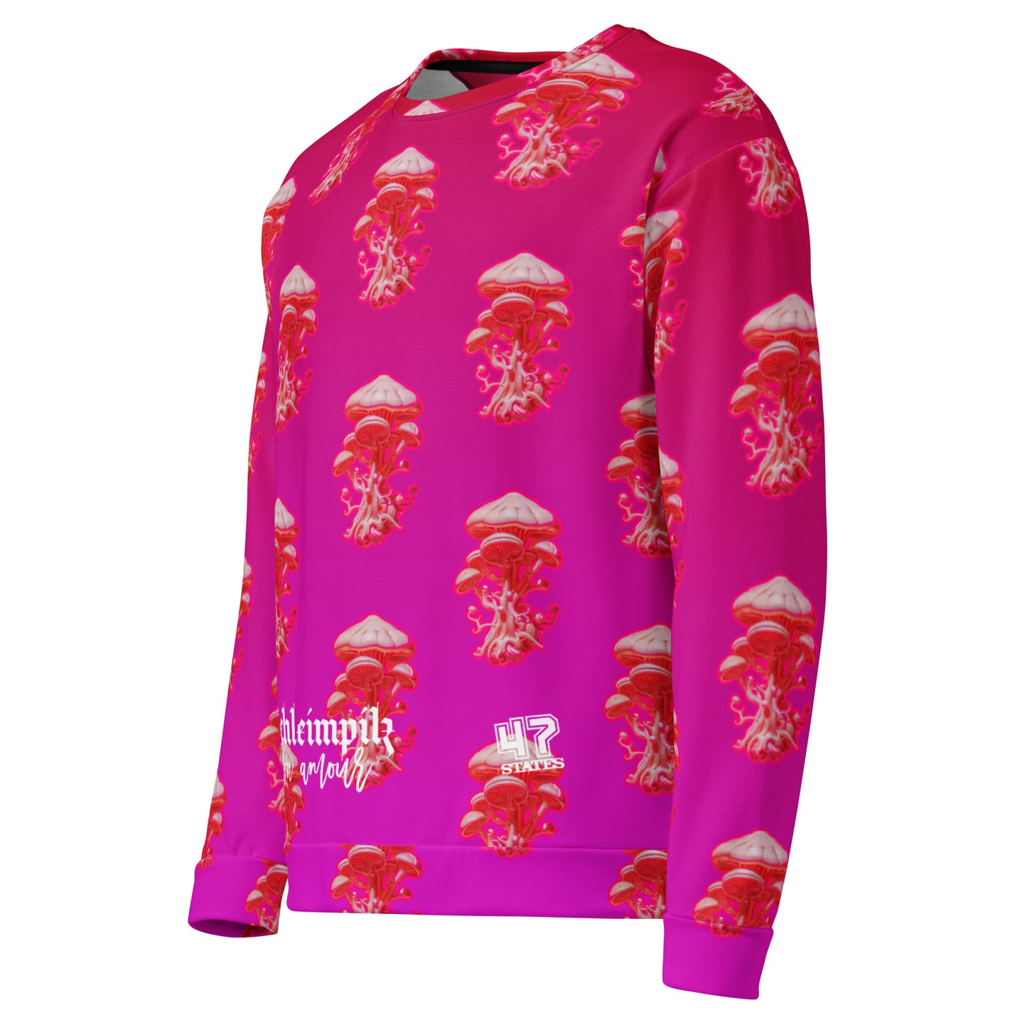 ◤◢ THE SCHLEIMPILZ SWEATSHIRT ➽ 47-12 ➽ Pinky multae Badhamia