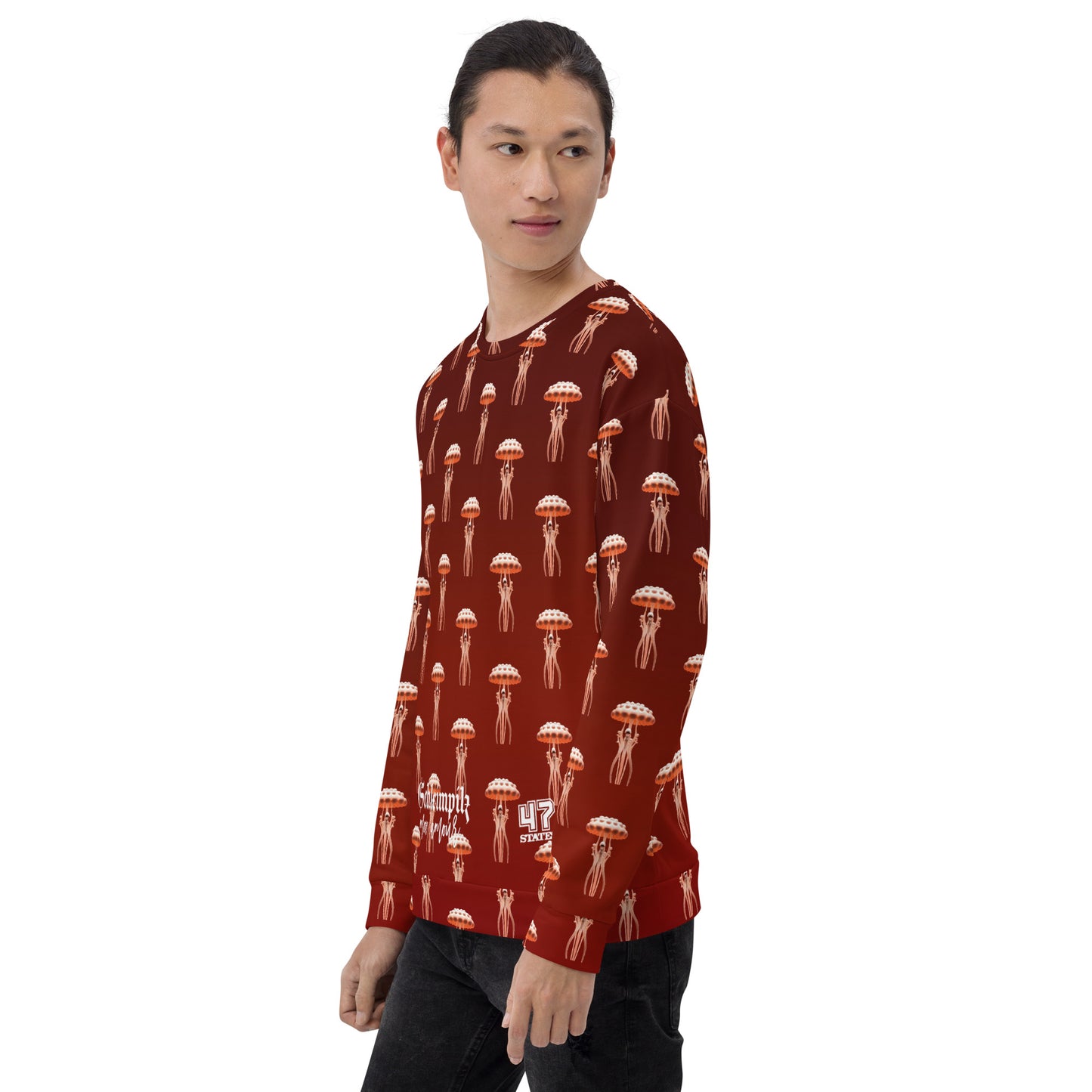 ◤◢ THE SCHLEIMPILZ SWEATSHIRT ➽ 47-11 ➽ Püppi multae Badhamia