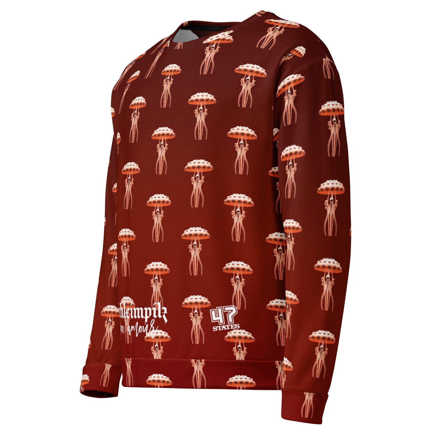 ◤◢ THE SCHLEIMPILZ SWEATSHIRT ➽ 47-11 ➽ Püppi multae Badhamia