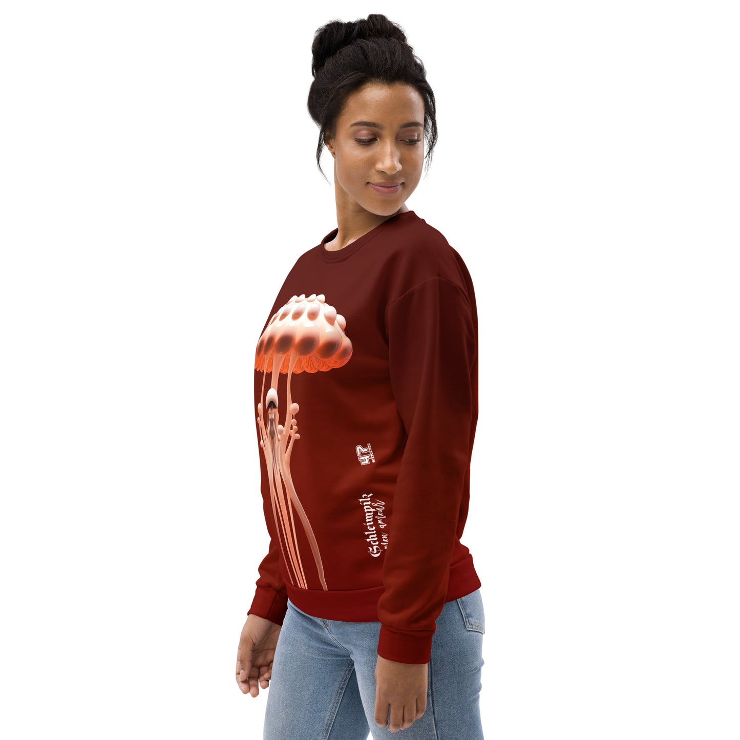 ◤◢ THE SCHLEIMPILZ SWEATSHIRT ➽ 47-09 ➽ Püppi Badhamia