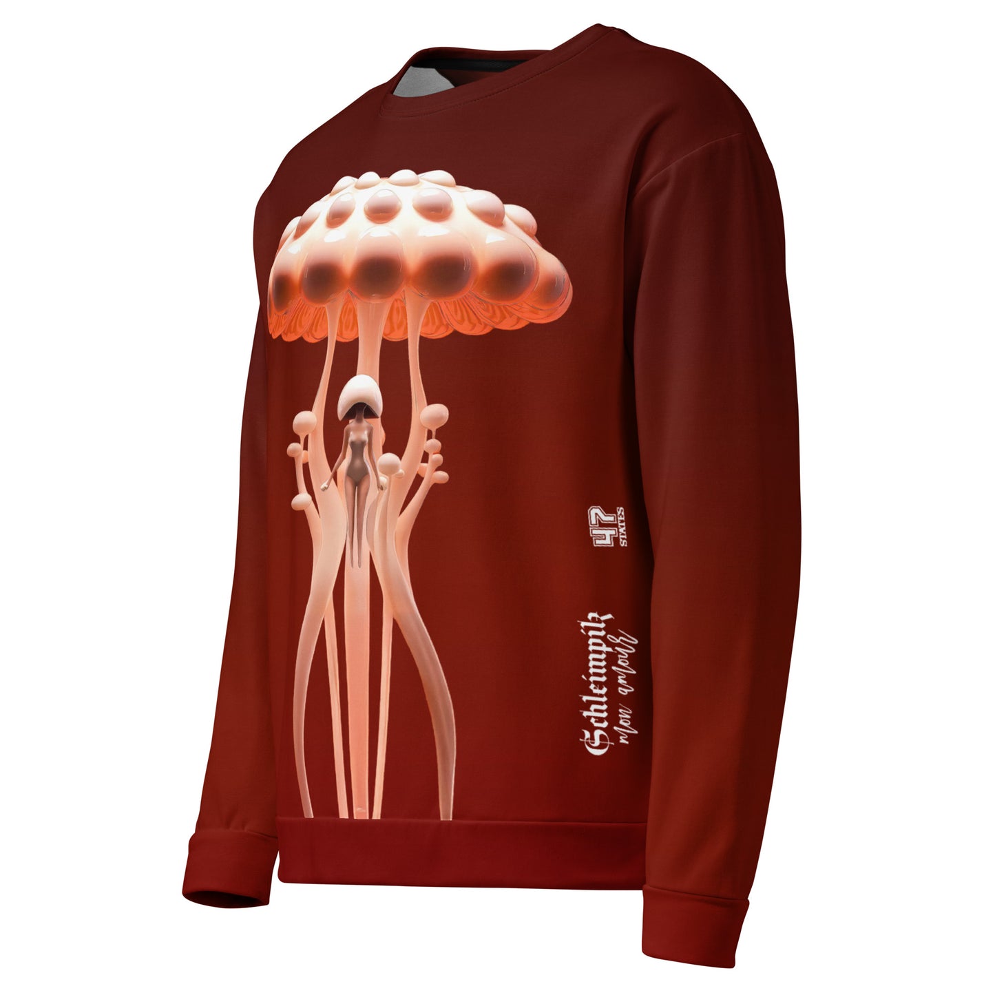 ◤◢ THE SCHLEIMPILZ SWEATSHIRT ➽ 47-09 ➽ Püppi Badhamia