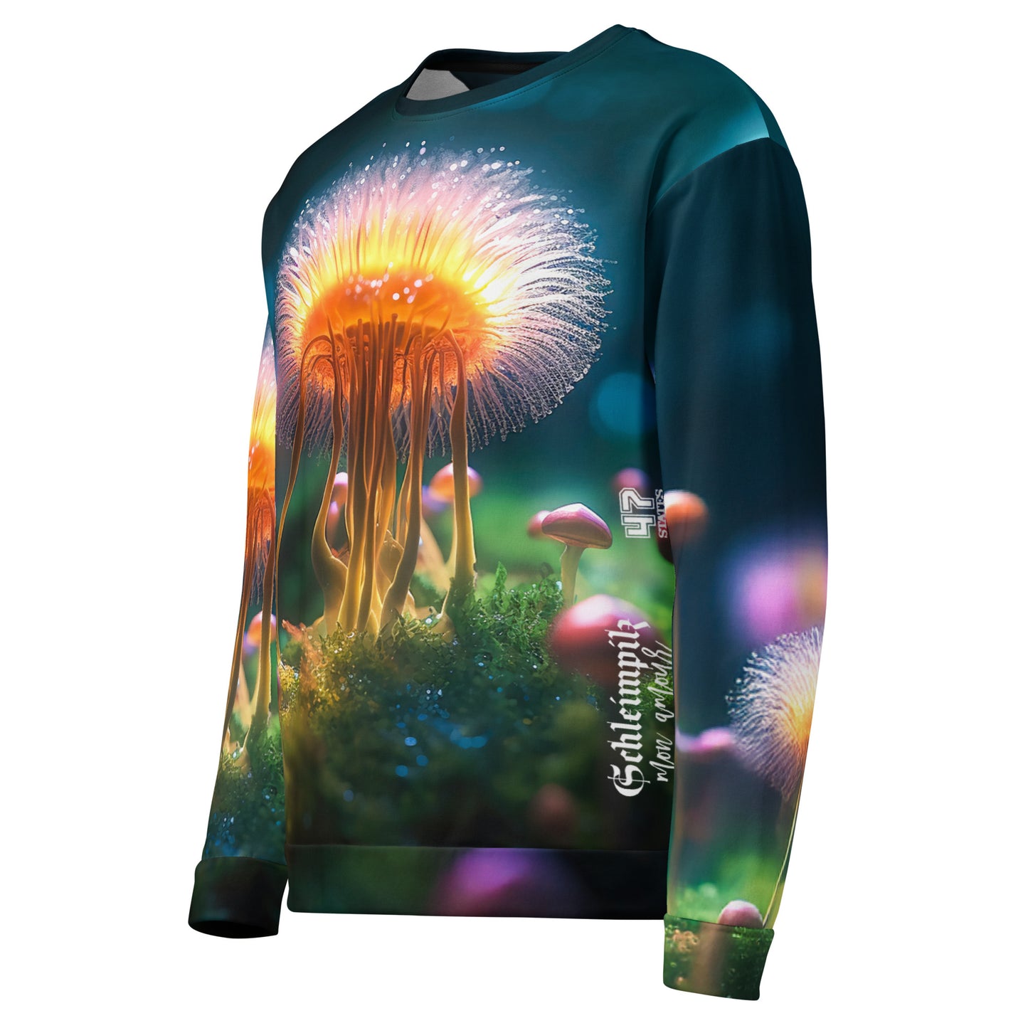 ◤◢ THE SCHLEIMPILZ SWEATSHIRT ➽ 47-08 ➽ Gul Ubåt Badhamia