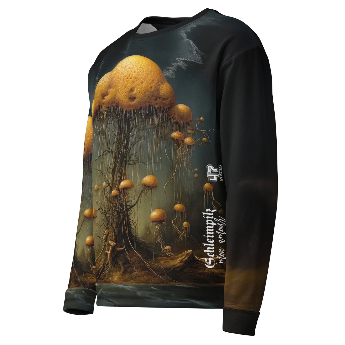 ◤◢ THE SCHLEIMPILZ SWEATSHIRT ➽ 47-05 ➽ Hieronymus Badhamia