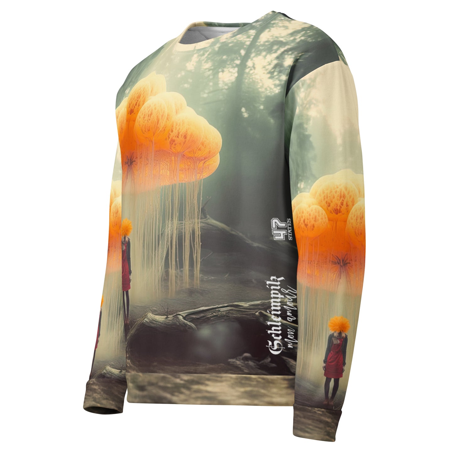 ◤◢ THE SCHLEIMPILZ SWEATSHIRT ➽ 47-04 ➽ Ettehult Badhamia