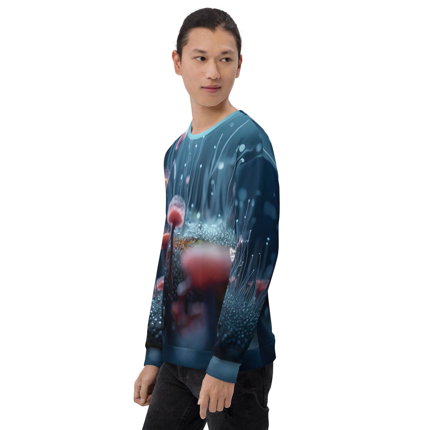 ◤◢ THE SCHLEIMPILZ SWEATSHIRT ➽ 47-03 ➽ Korallis Badhamia