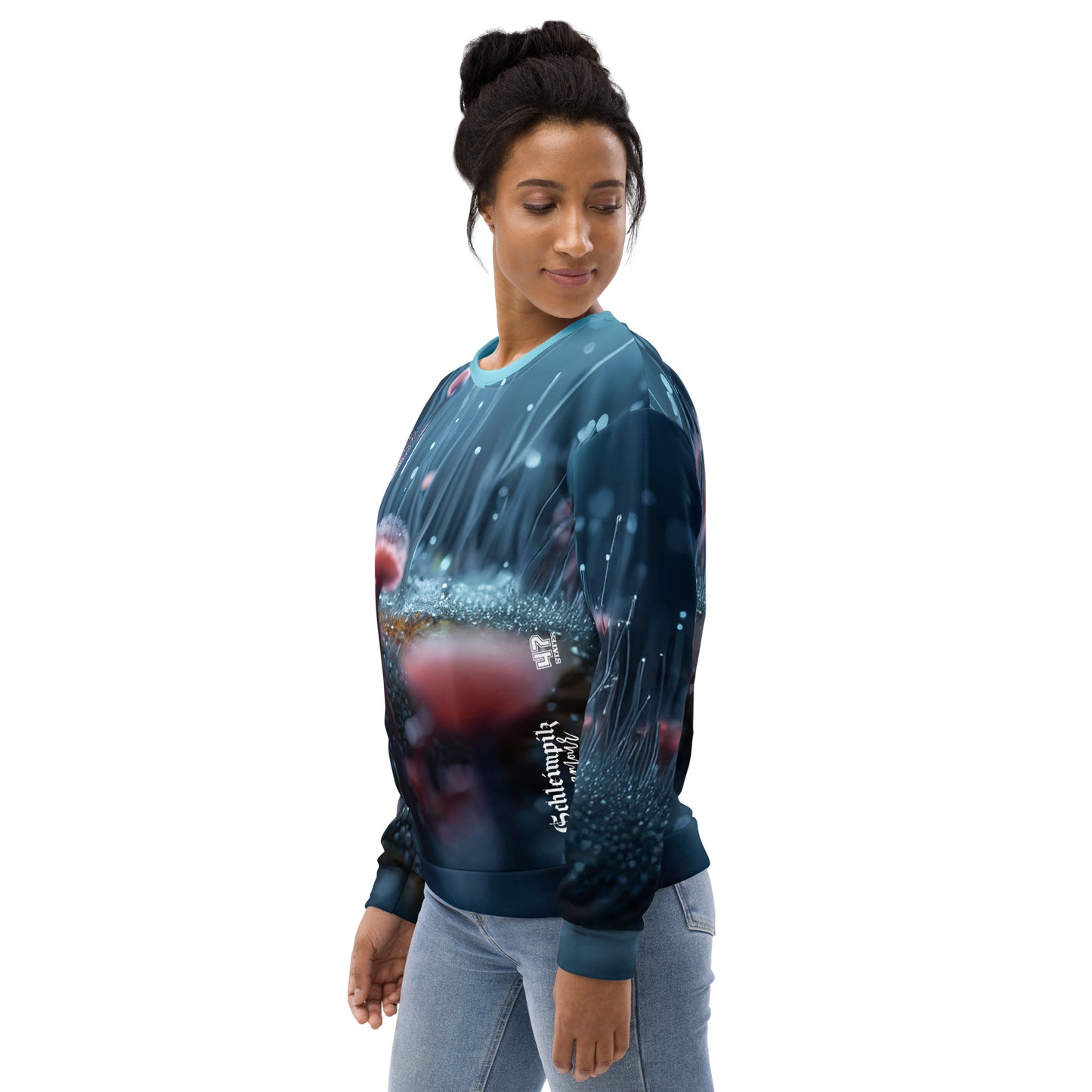 ◤◢ THE SCHLEIMPILZ SWEATSHIRT ➽ 47-03 ➽ Korallis Badhamia