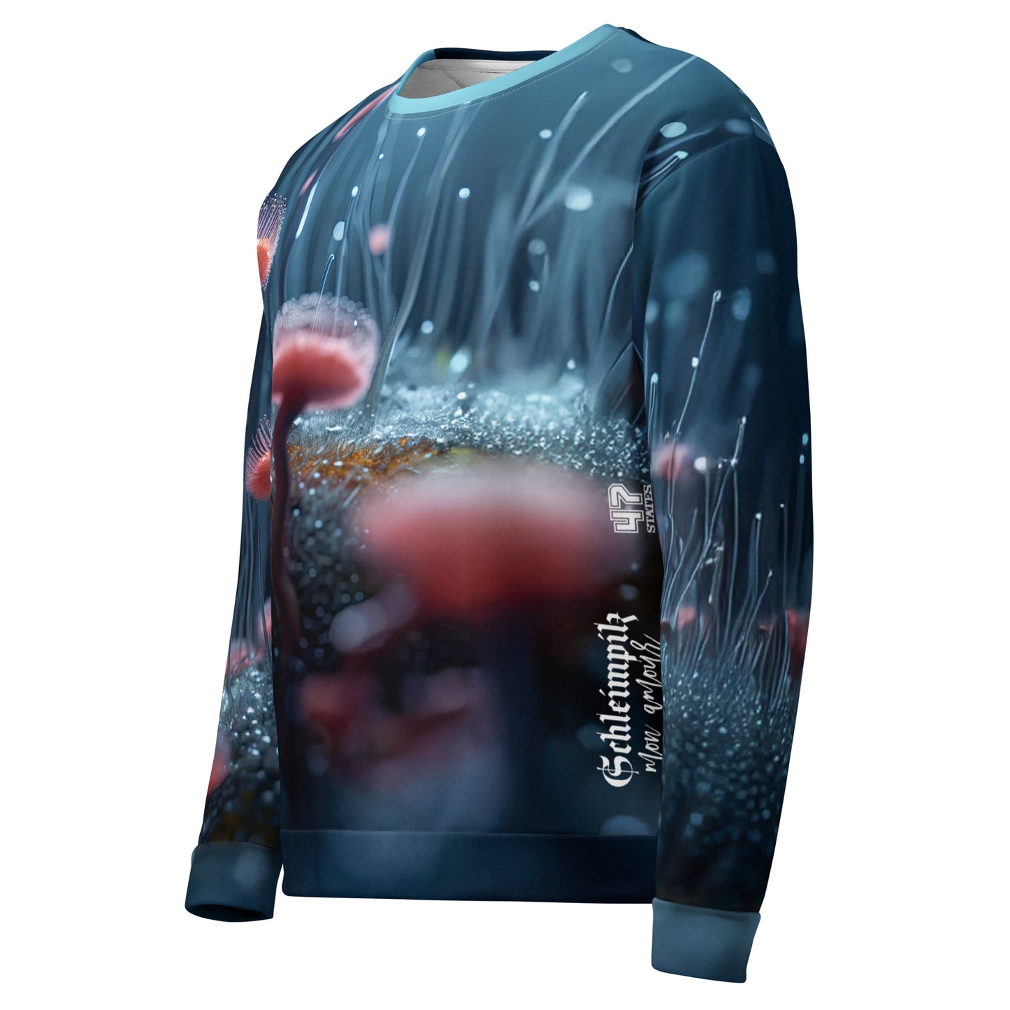 ◤◢ THE SCHLEIMPILZ SWEATSHIRT ➽ 47-03 ➽ Korallis Badhamia