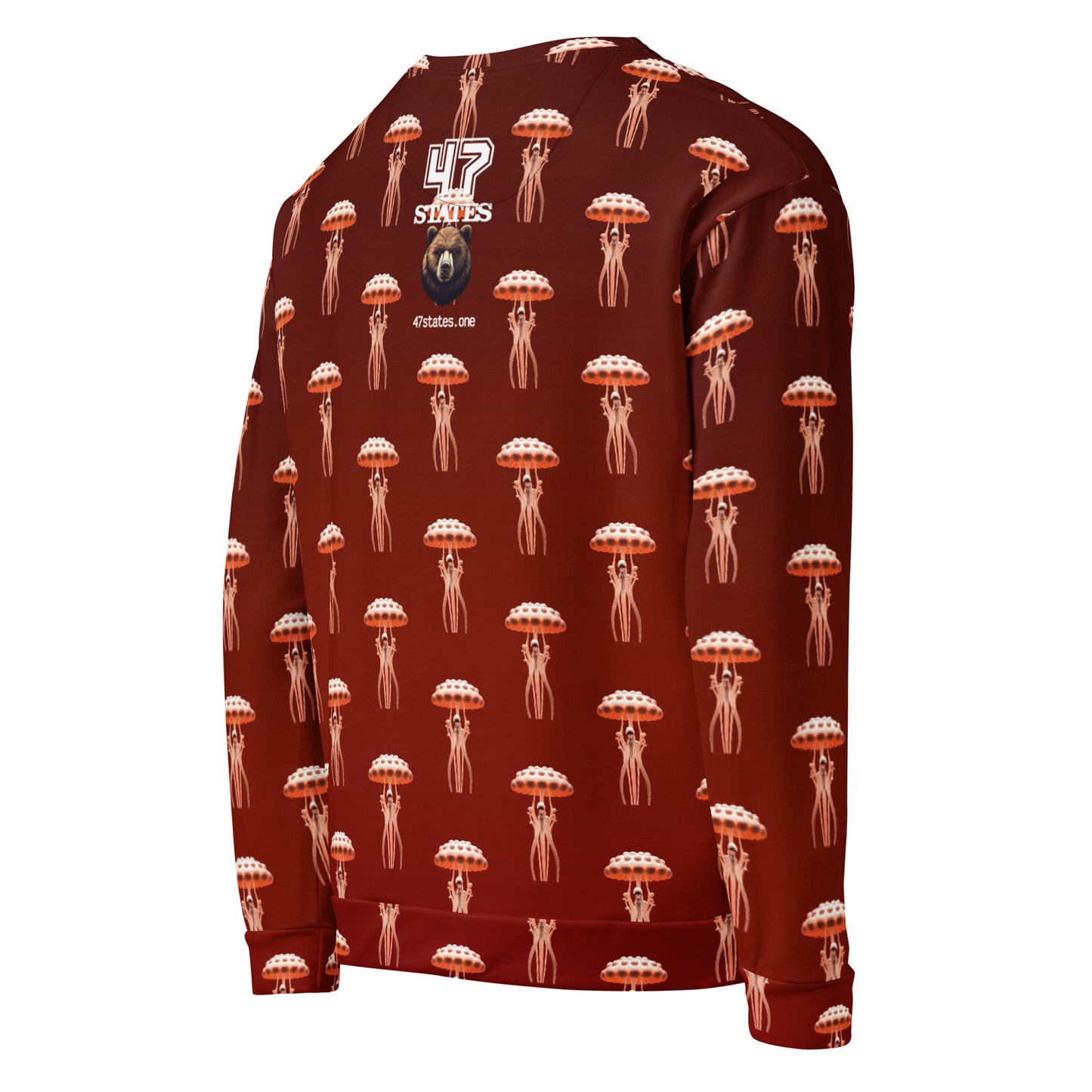 ◤◢ THE SCHLEIMPILZ SWEATSHIRT ➽ 47-11 ➽ Püppi multae Badhamia