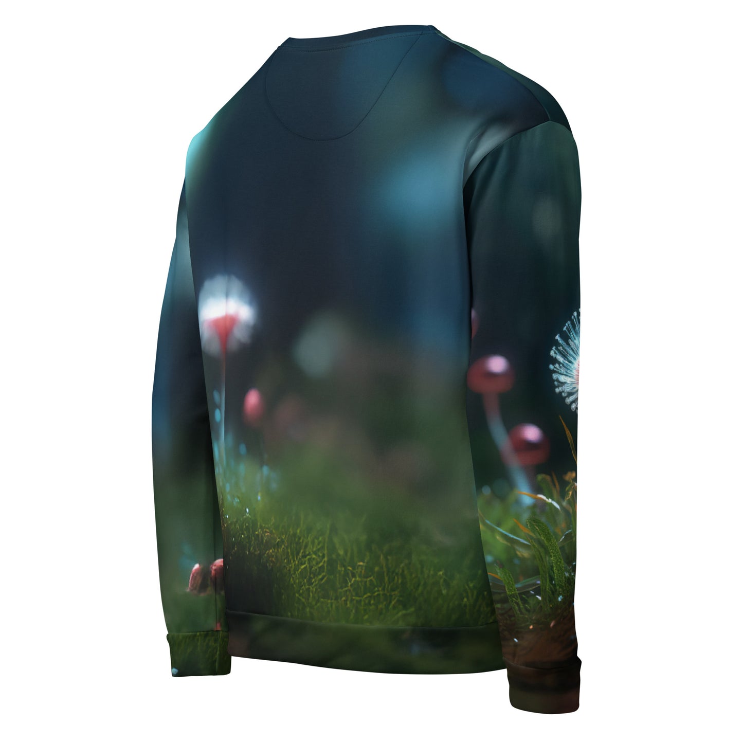 ◤◢ THE SCHLEIMPILZ SWEATSHIRT ➽ 47-07 ➽ Fleur de Poméranie Badhamia