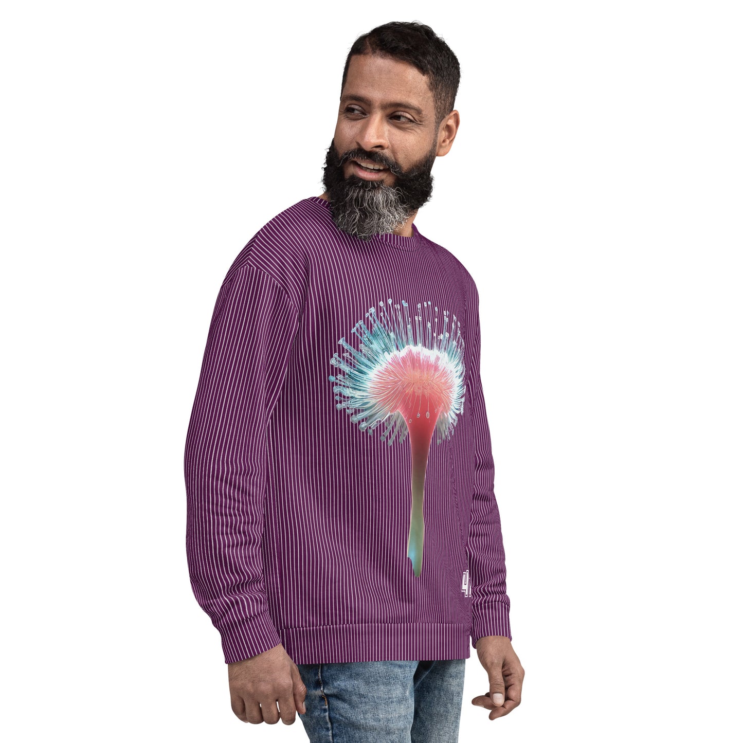 ◤◢ THE SCHLEIMPILZ SWEATSHIRT ➽ 47-17 ➽ Fleur de Poméranie Badhamia