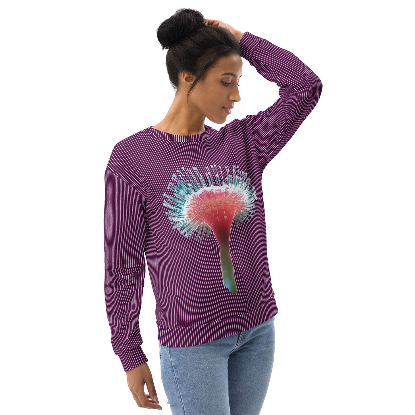 ◤◢ THE SCHLEIMPILZ SWEATSHIRT ➽ 47-17 ➽ Fleur de Poméranie Badhamia