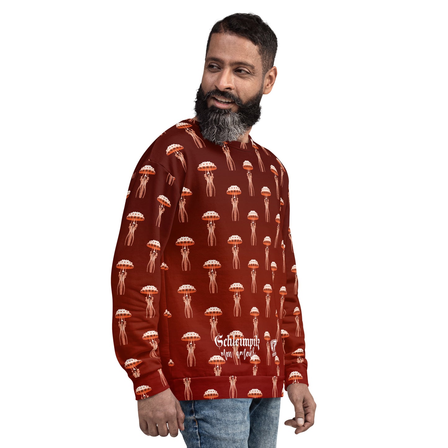 ◤◢ THE SCHLEIMPILZ SWEATSHIRT ➽ 47-11 ➽ Püppi multae Badhamia