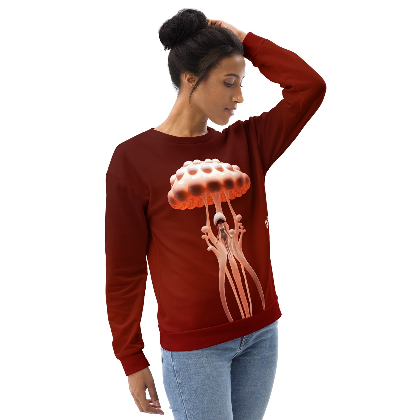 ◤◢ THE SCHLEIMPILZ SWEATSHIRT ➽ 47-09 ➽ Püppi Badhamia