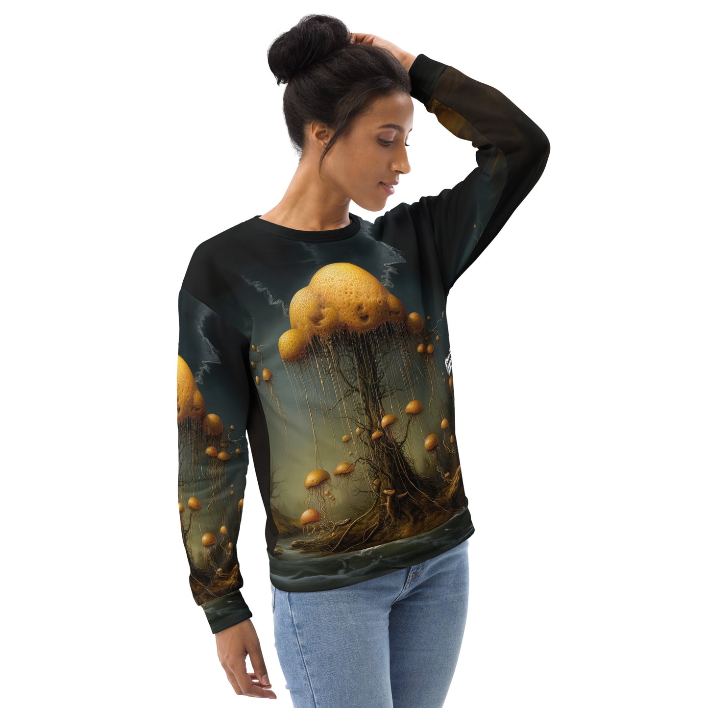 ◤◢ THE SCHLEIMPILZ SWEATSHIRT ➽ 47-05 ➽ Hieronymus Badhamia