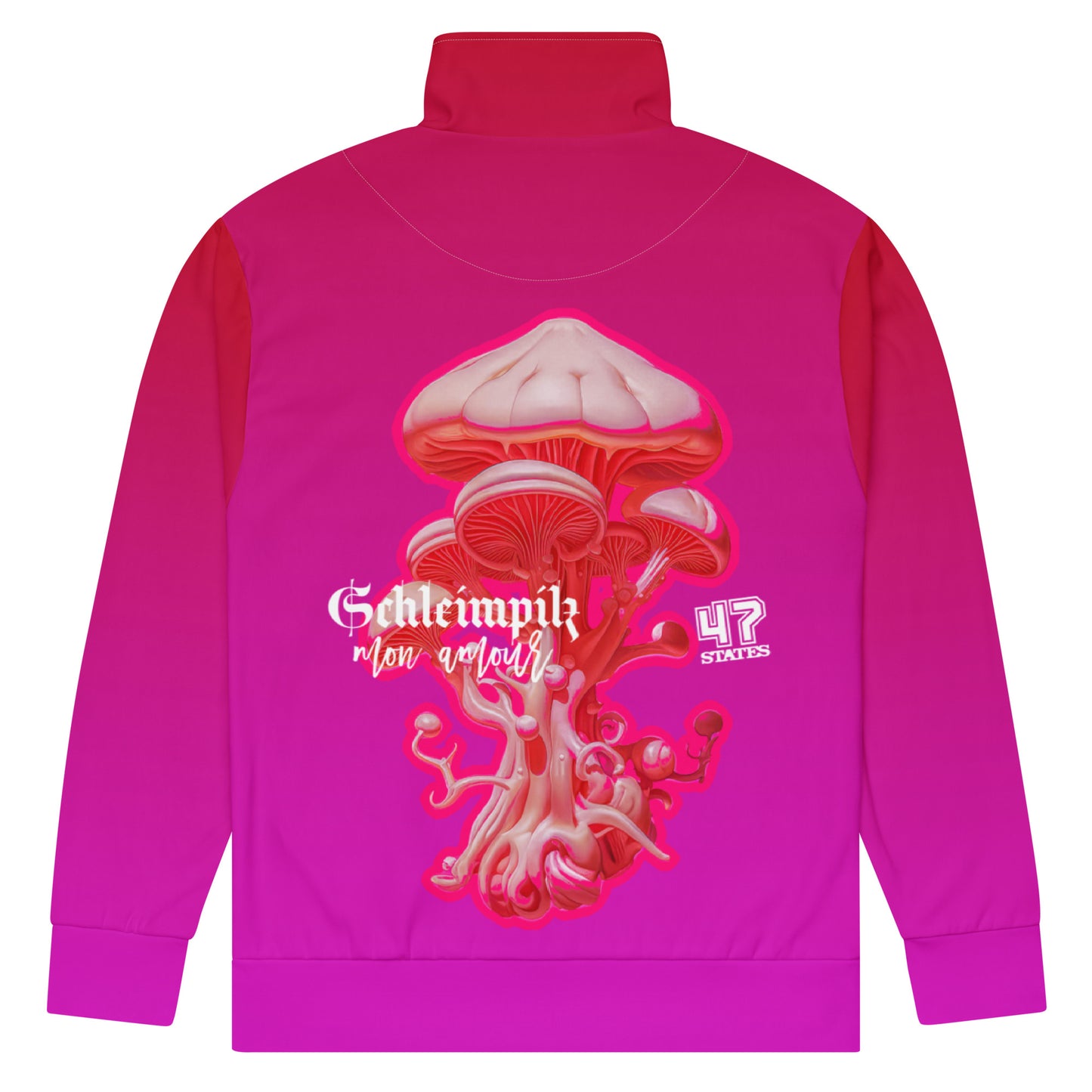 ◤◢ THE SCHLEIMPILZ TRAININGSJACKE ➽ 47-02 ➽ Pinky Minakatella