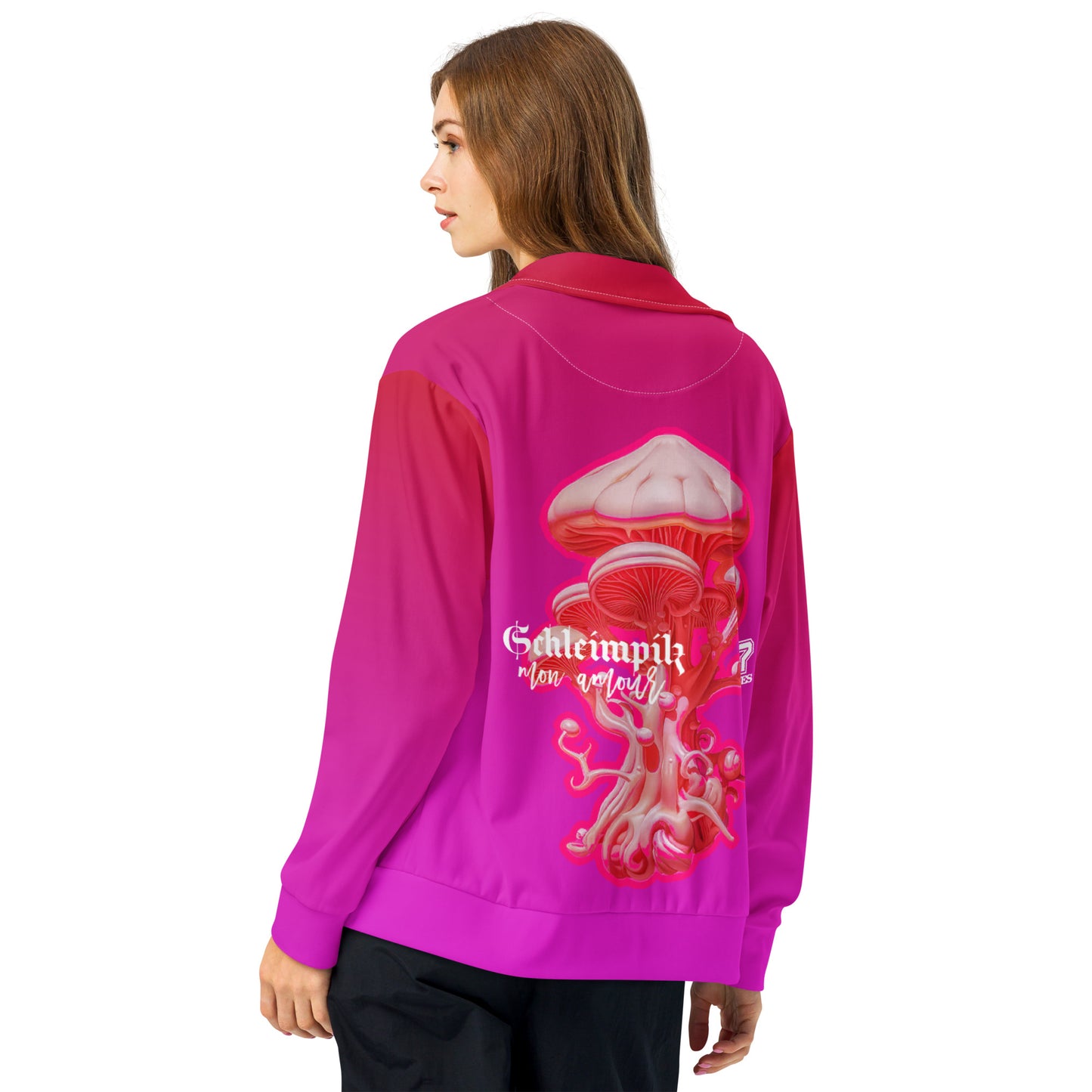 ◤◢ THE SCHLEIMPILZ TRAININGSJACKE ➽ 47-02 ➽ Pinky Minakatella