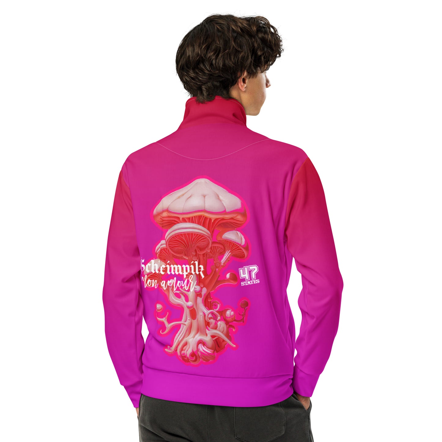 ◤◢ THE SCHLEIMPILZ TRAININGSJACKE ➽ 47-02 ➽ Pinky Minakatella