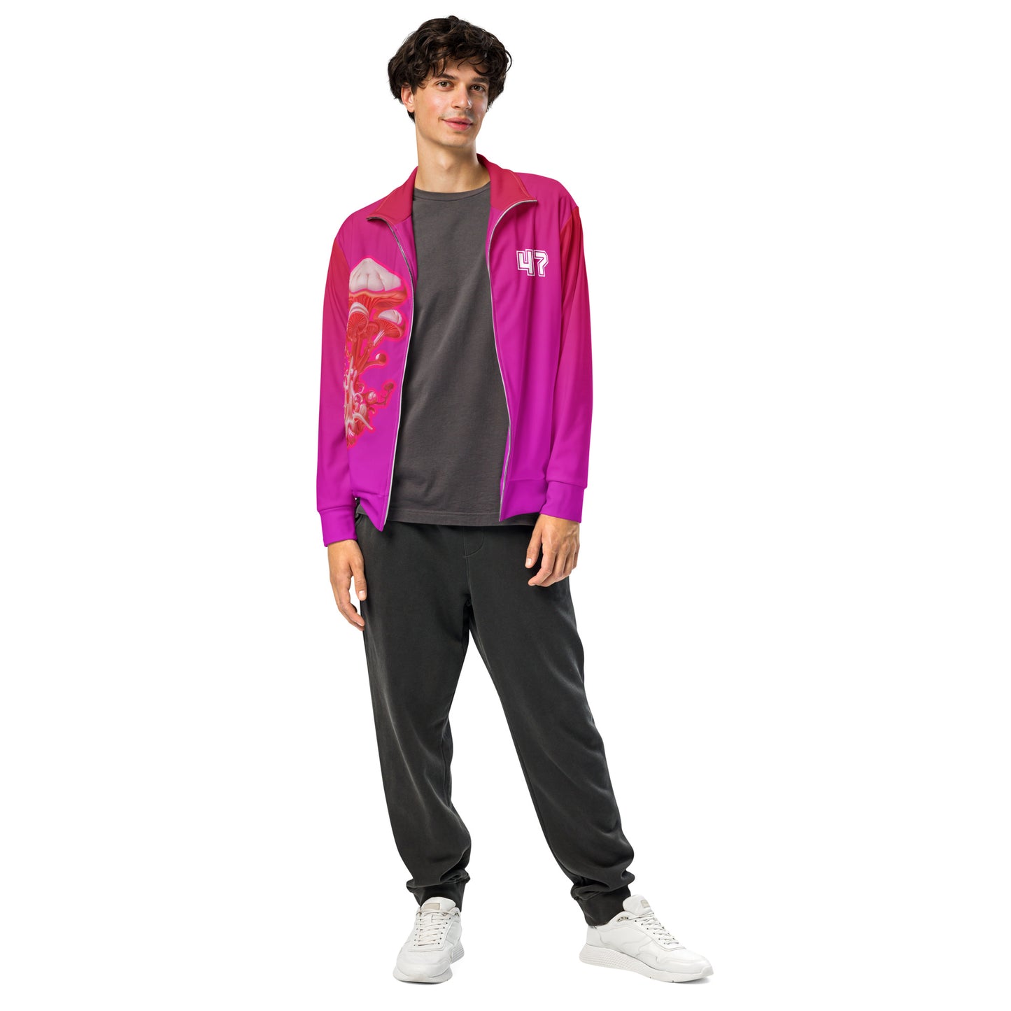 ◤◢ THE SCHLEIMPILZ TRAININGSJACKE ➽ 47-02 ➽ Pinky Minakatella