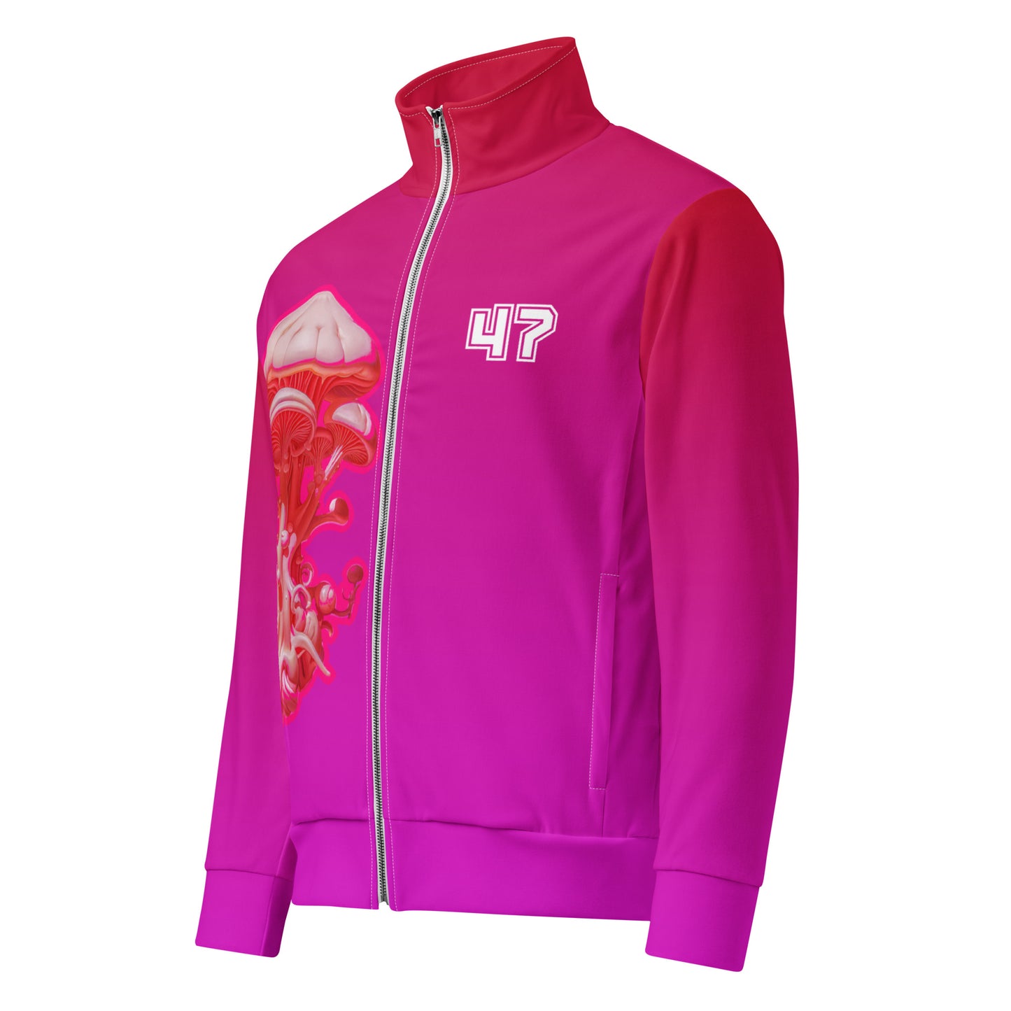 ◤◢ THE SCHLEIMPILZ TRAININGSJACKE ➽ 47-02 ➽ Pinky Minakatella