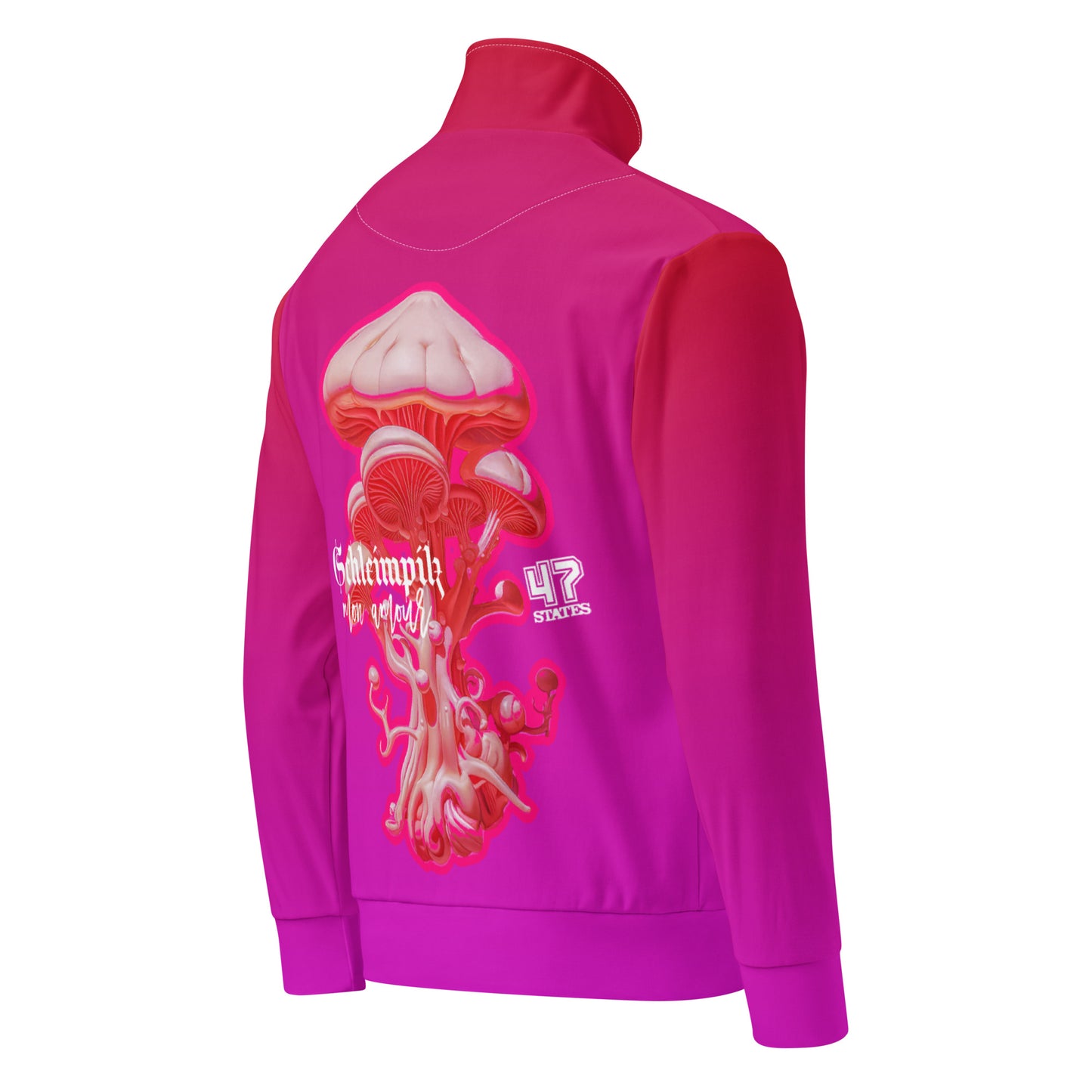 ◤◢ THE SCHLEIMPILZ TRAININGSJACKE ➽ 47-02 ➽ Pinky Minakatella