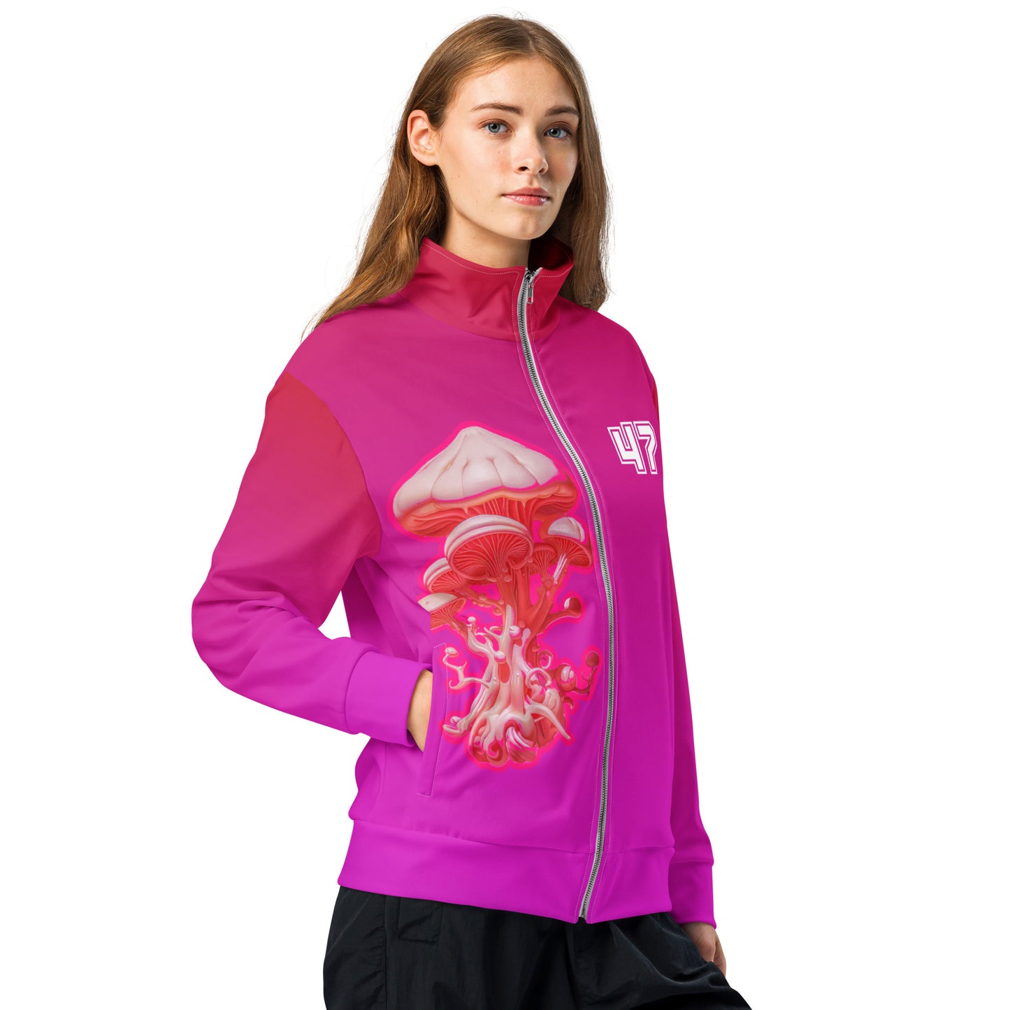 ◤◢ THE SCHLEIMPILZ TRAININGSJACKE ➽ 47-02 ➽ Pinky Minakatella