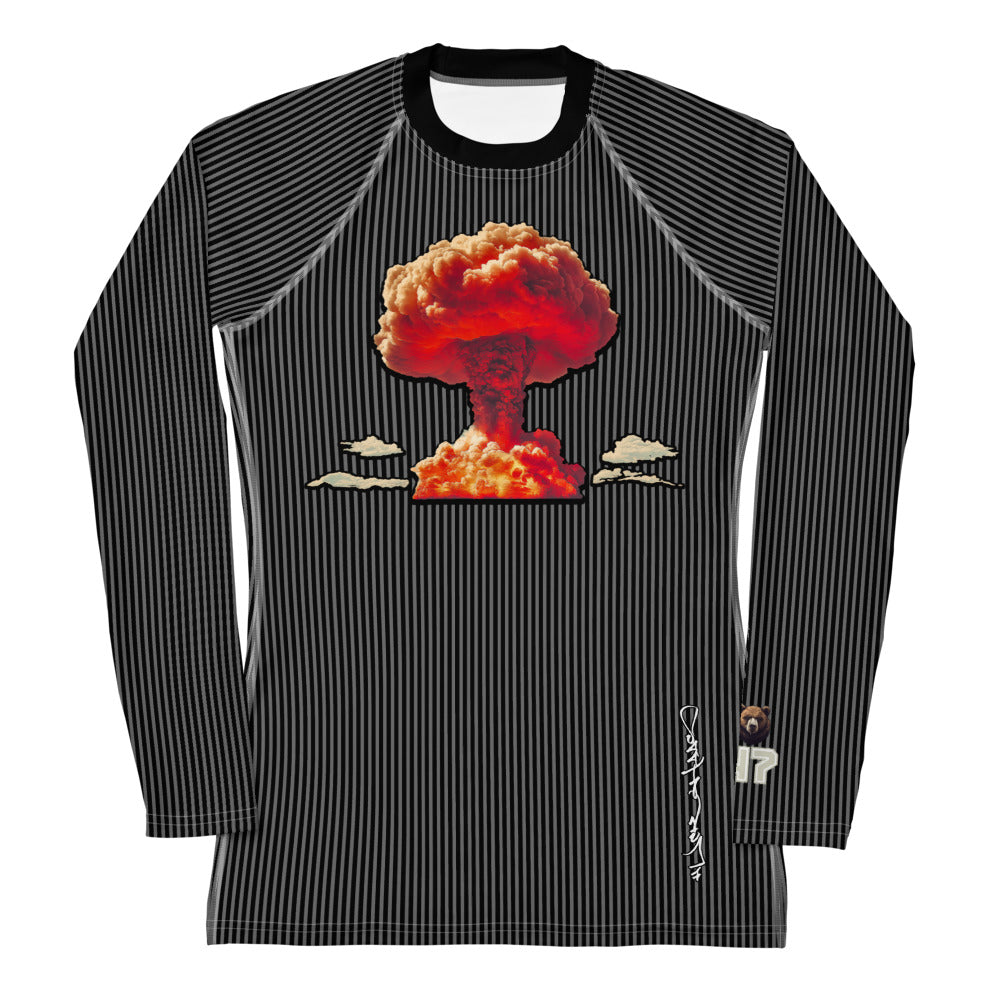 ◤◢ ATOMIC ON SHIRT ➽ FEMALE ➽ 0816.1102 ❱❱ 074-01