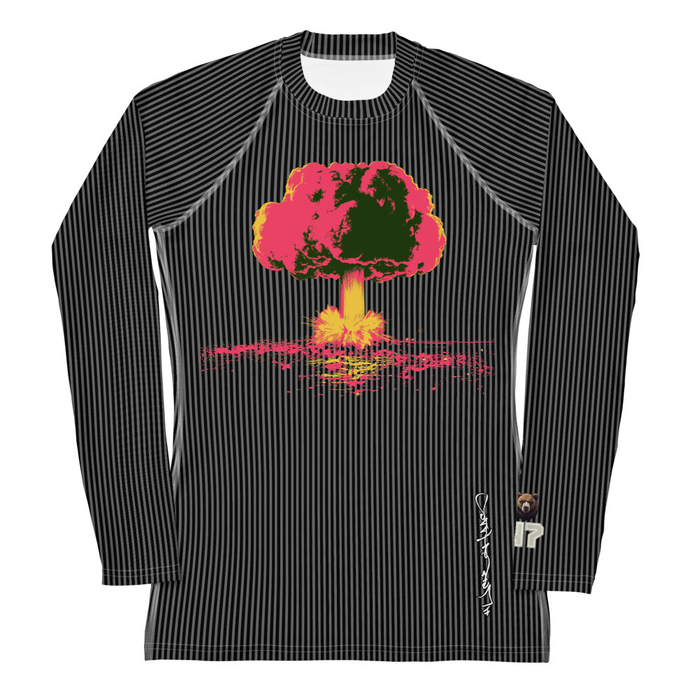 ◤◢ ATOMIC ON SHIRT ➽ FEMALE ➽ 0816.1102 ❱❱ 081-01