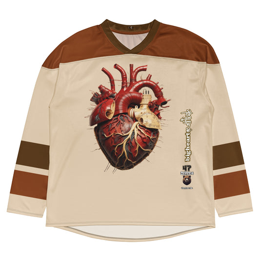 EISHOCKEY TRIKOT HEART & HIRN ➽ HEART 47.02