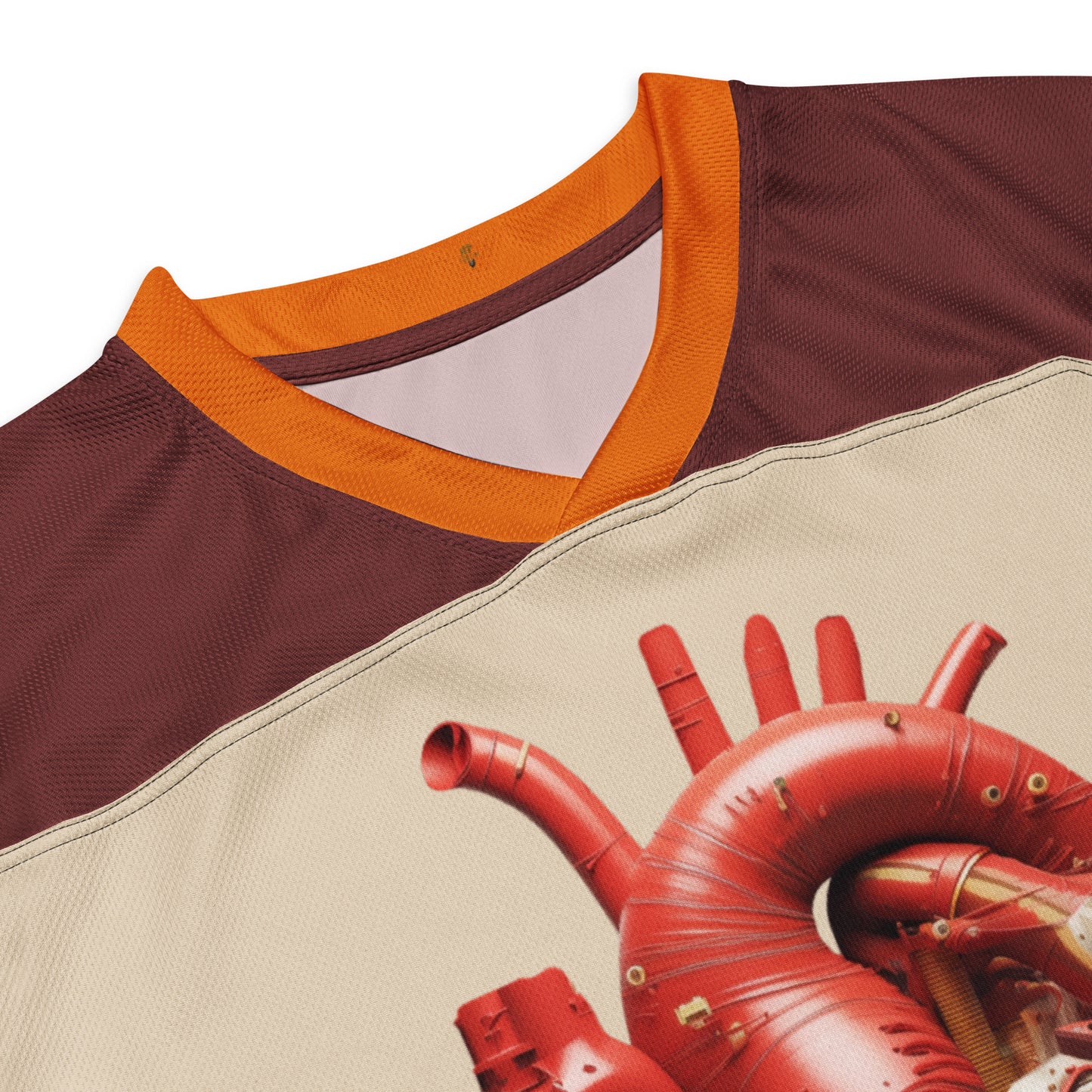 EISHOCKEY TRIKOT HEART & HIRN ➽ HEART 47.03