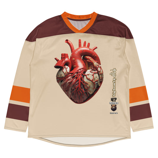 EISHOCKEY TRIKOT HEART & HIRN ➽ HEART 47.03