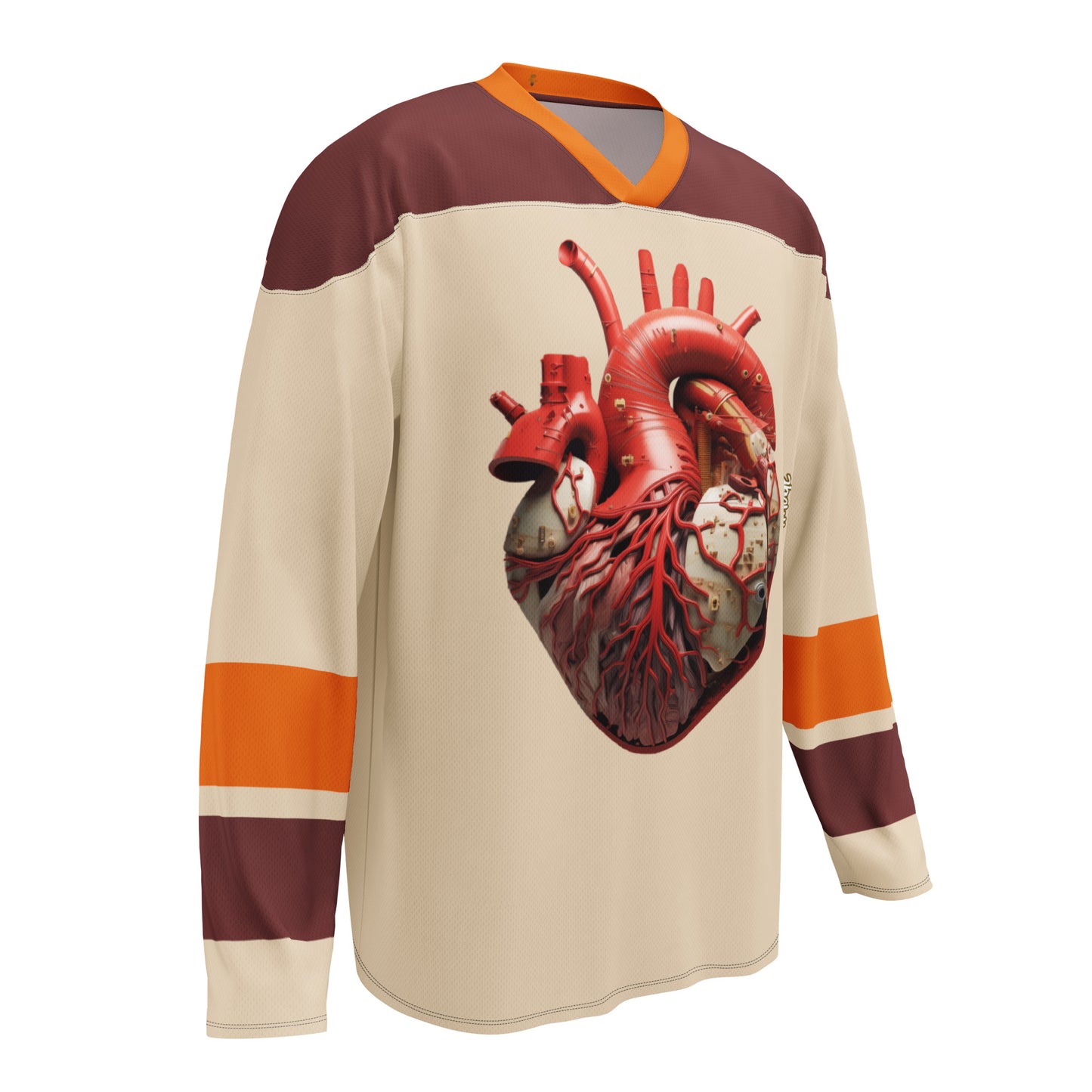 EISHOCKEY TRIKOT HEART & HIRN ➽ HEART 47.03