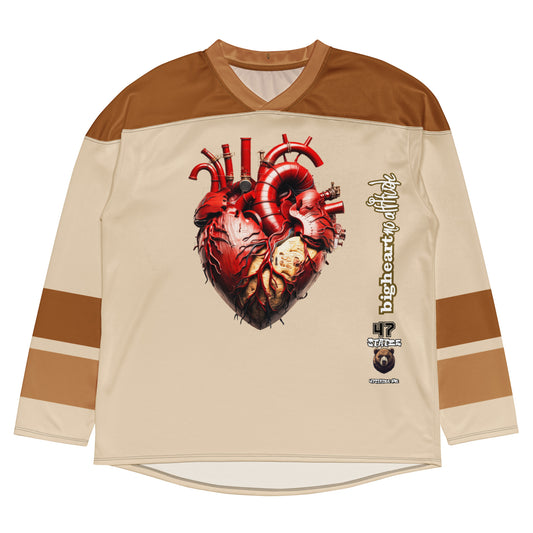 EISHOCKEY TRIKOT HEART & HIRN ➽ HEART 47.04