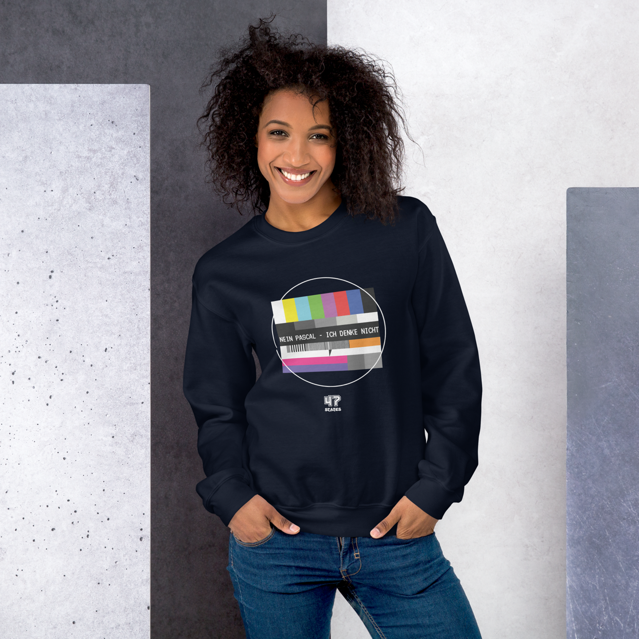 UNISEX PULLOVER ➽ NEIN PASCAL – ICH DENKE NICHT