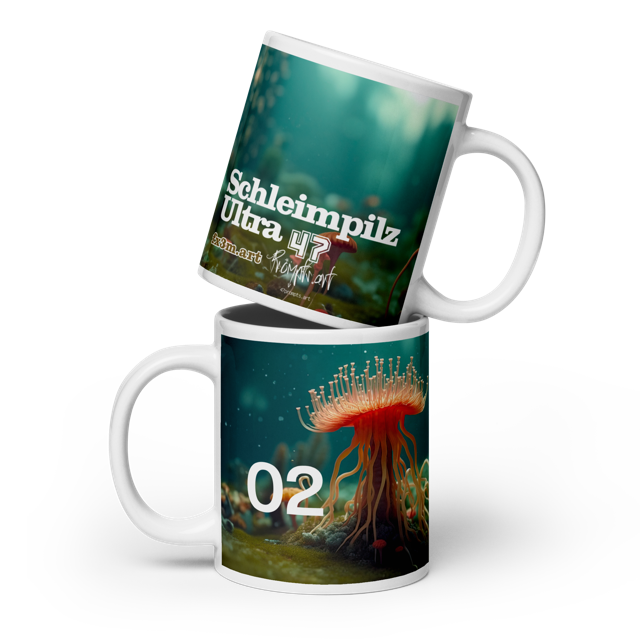 ➽ SCHLEIMPILZTASSE ➽ No. 02