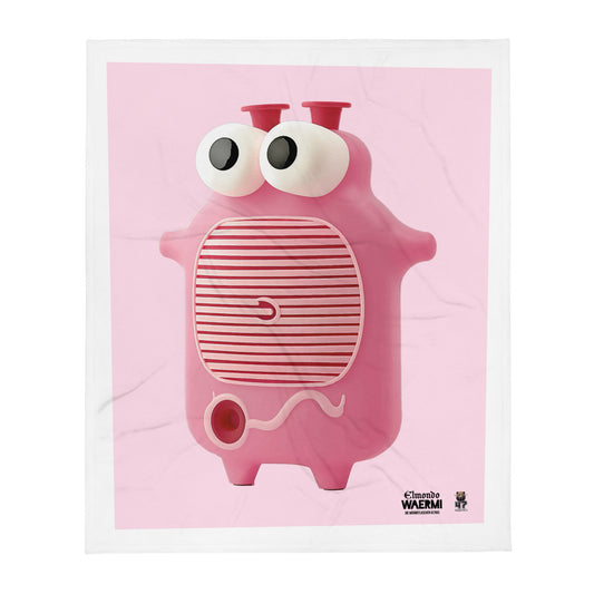 ツ WAERMI KUSCHELS ➸ ELMONDO - Pig Pink