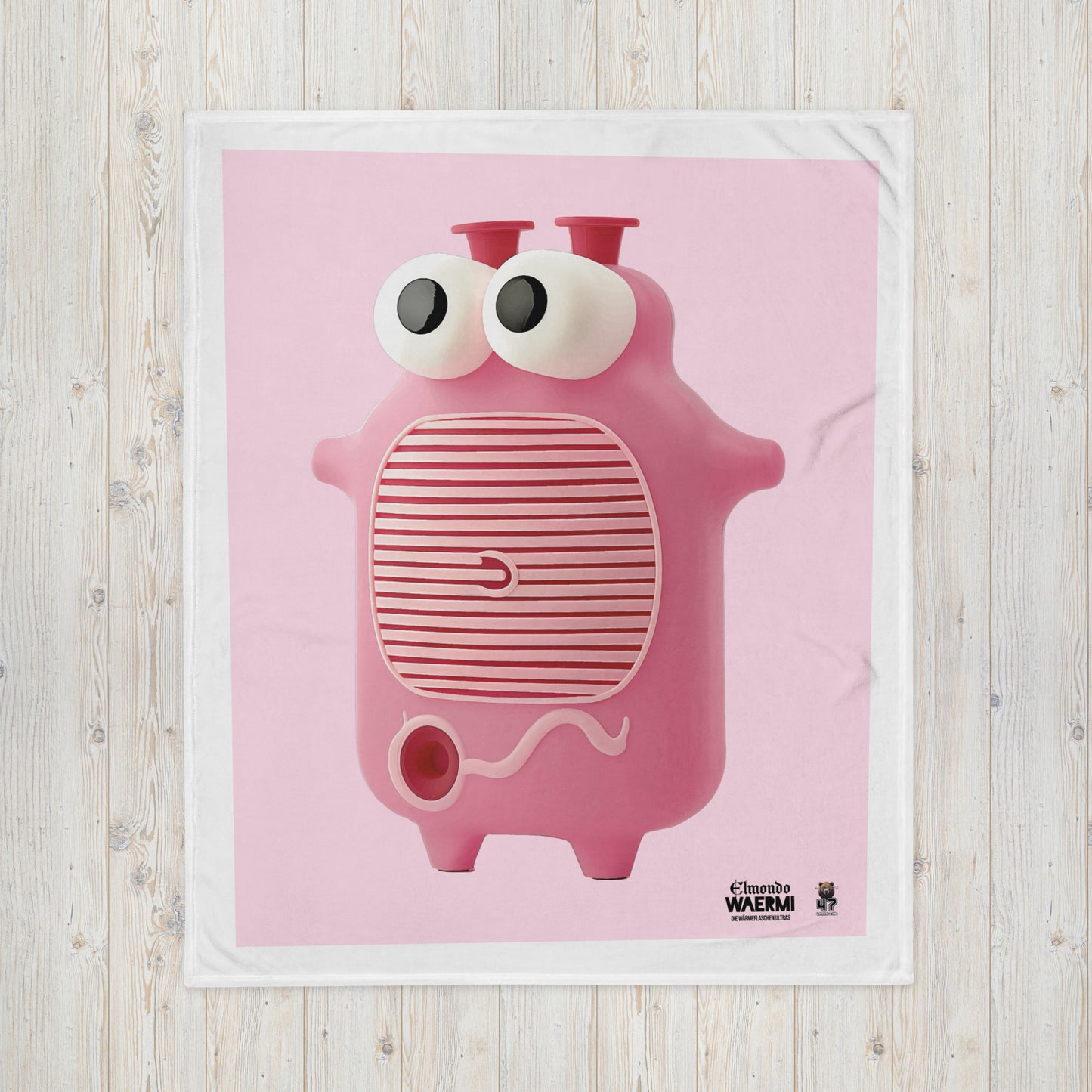 ツ WAERMI KUSCHELS ➸ ELMONDO - Pig Pink