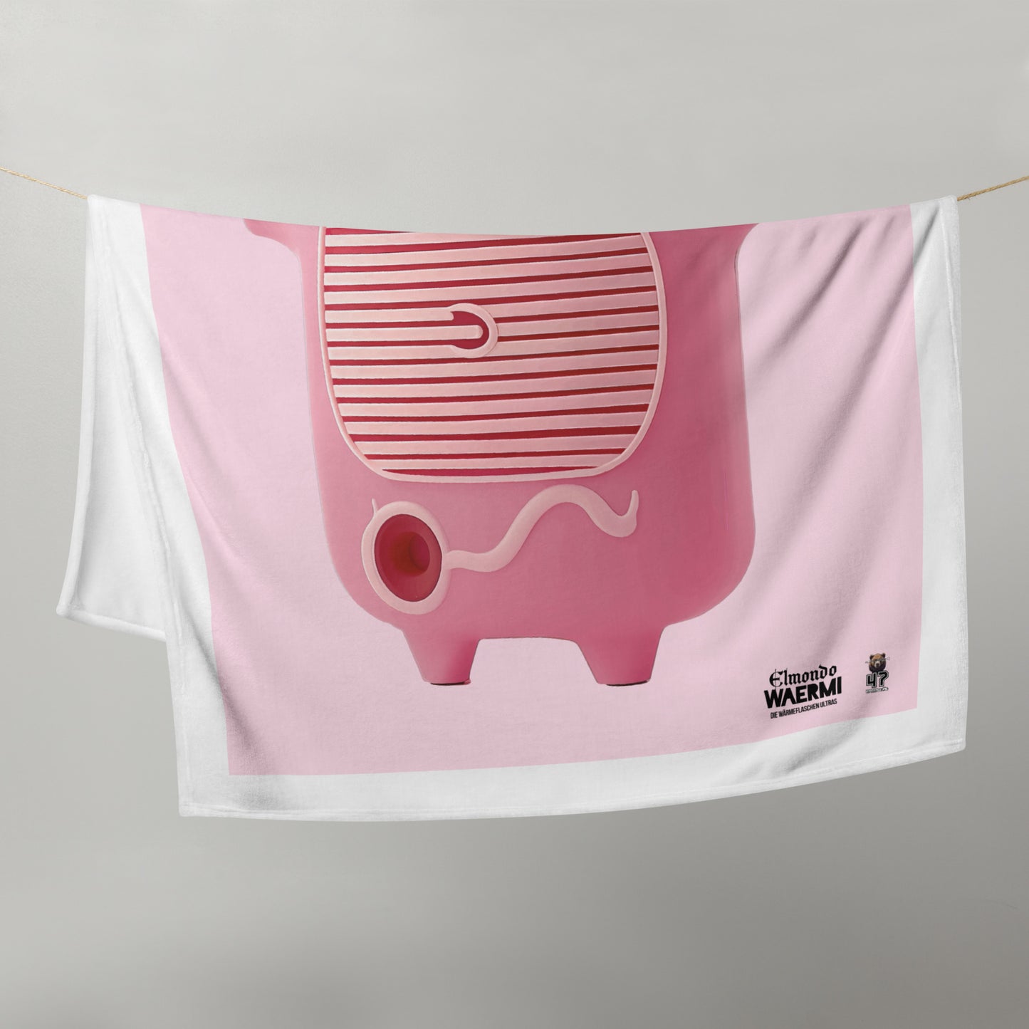 ツ WAERMI KUSCHELS ➸ ELMONDO - Pig Pink