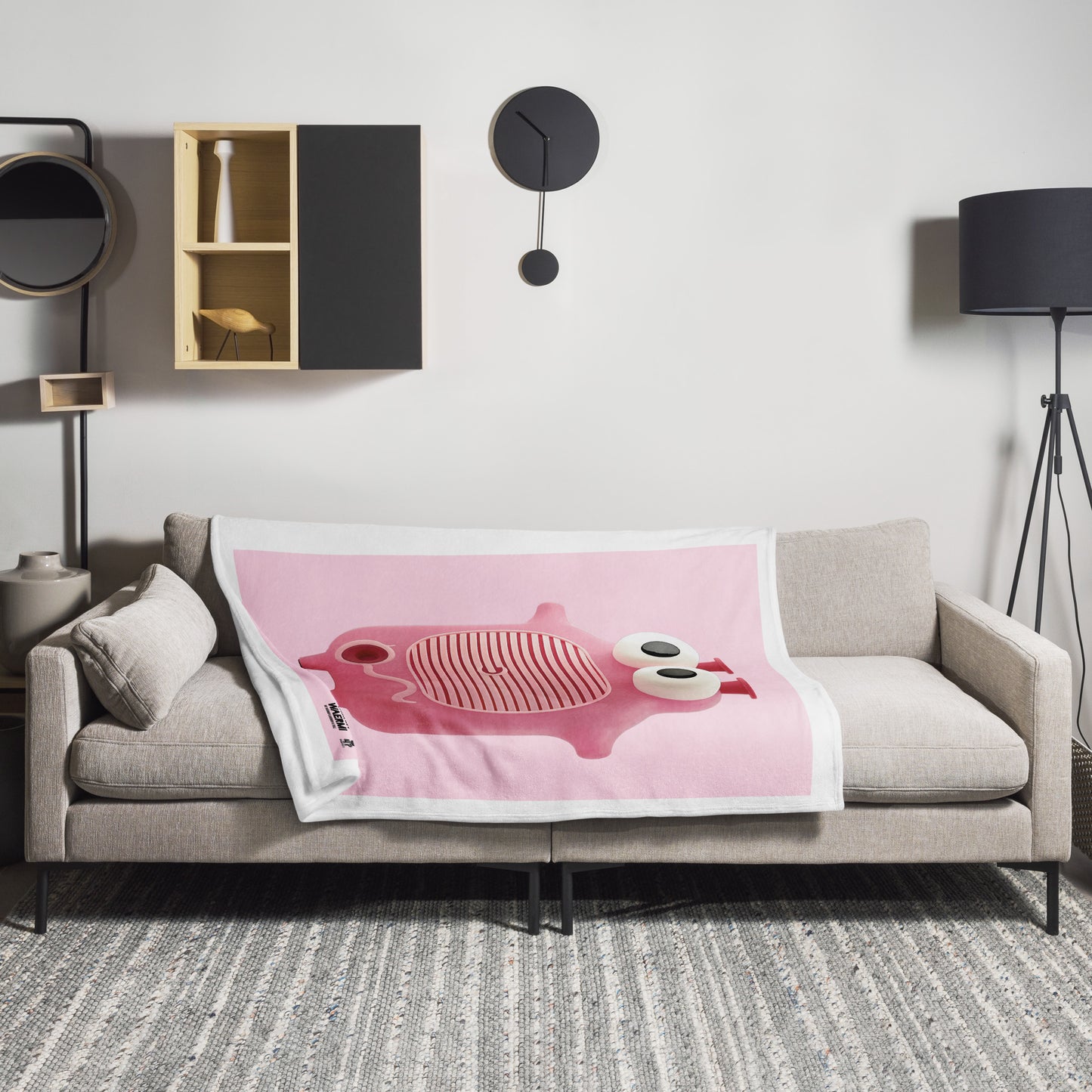 ツ WAERMI KUSCHELS ➸ ELMONDO - Pig Pink