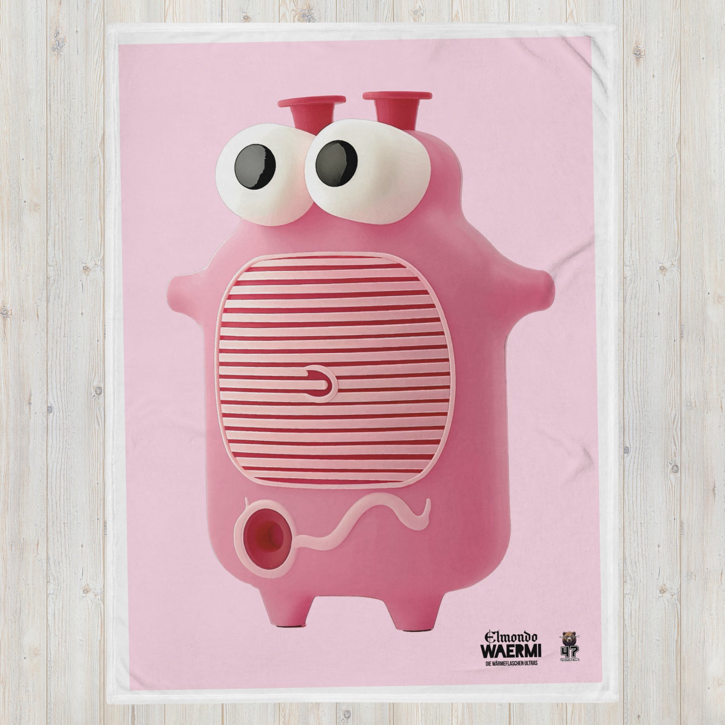 ツ WAERMI KUSCHELS ➸ ELMONDO - Pig Pink