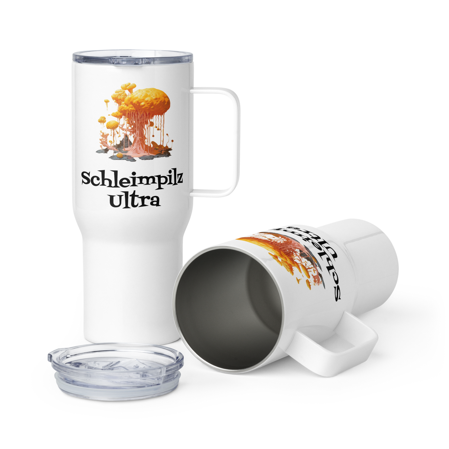 739-ML-UNTERWEGS-BECHER ➽ SCHLEIMPILZ ULTRA ◤◢