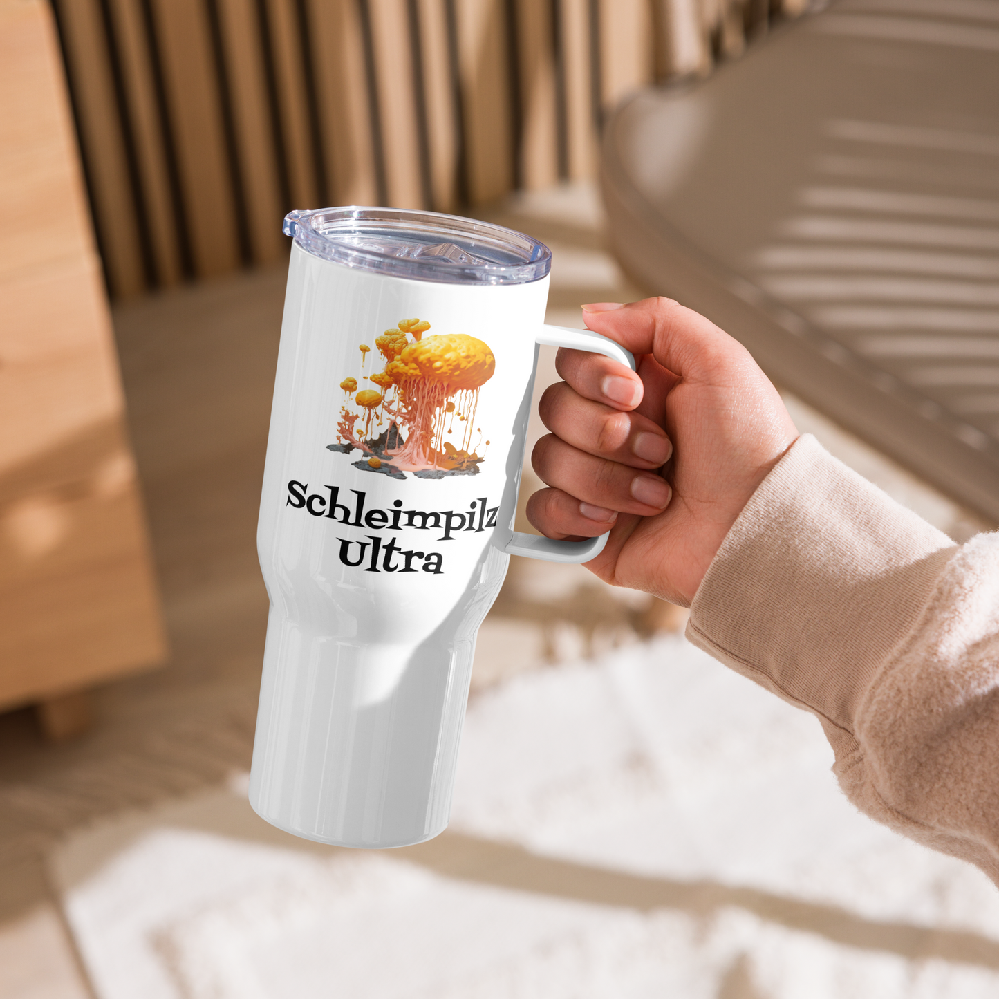 739-ML-UNTERWEGS-BECHER ➽ SCHLEIMPILZ ULTRA ◤◢